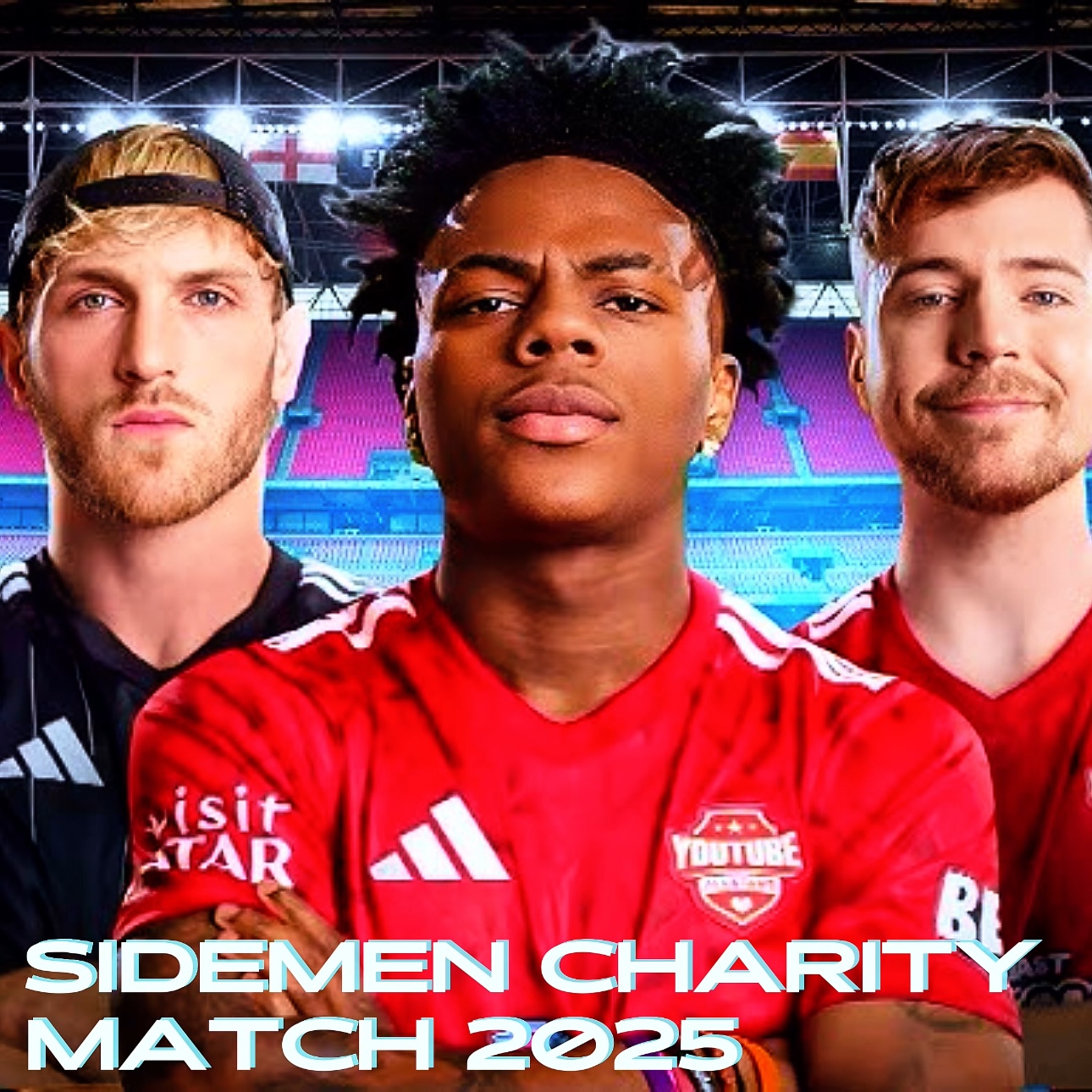SIDEMEN CHARITY MATCH 2025 episode artwork