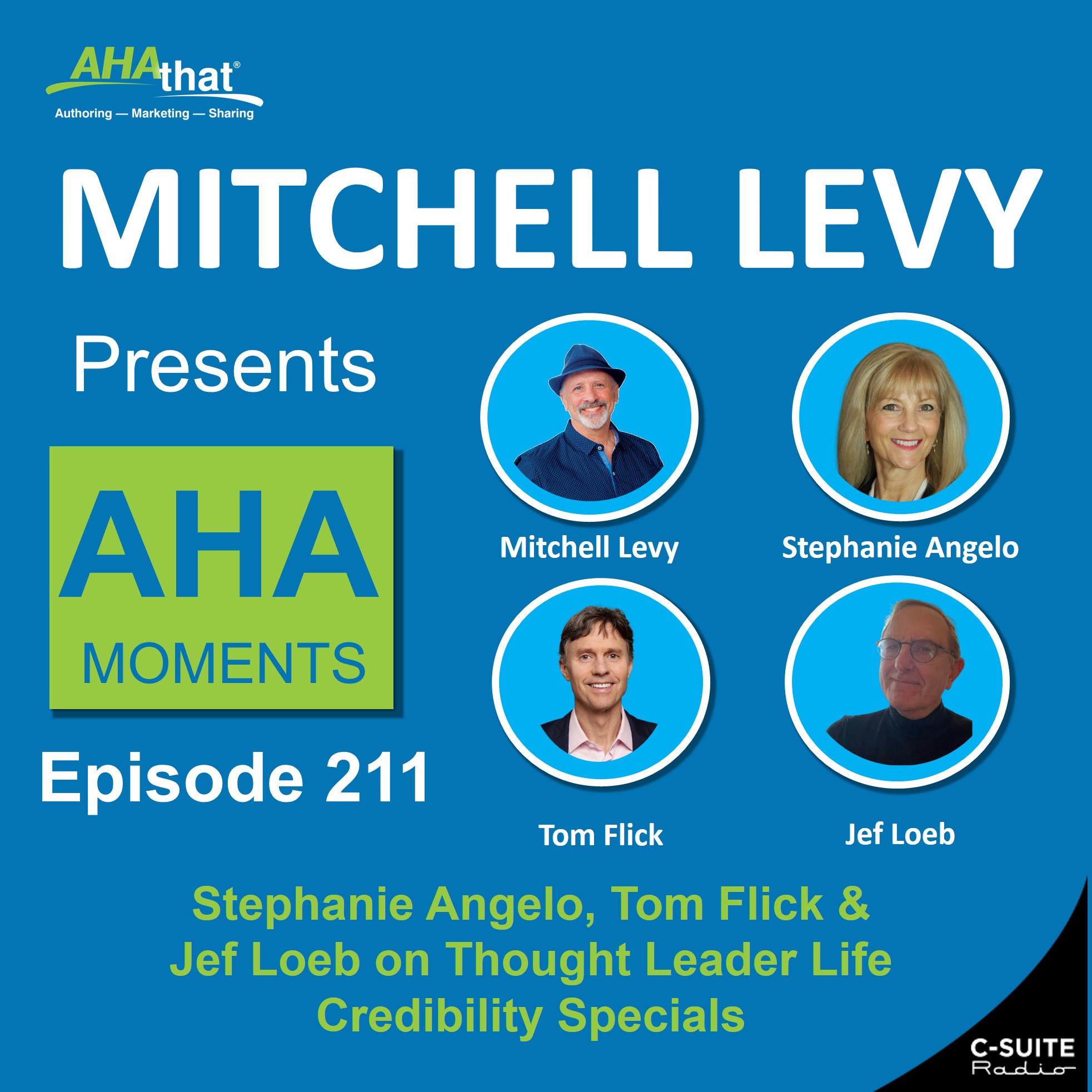 Mitchell Levy Presents AHA Moments