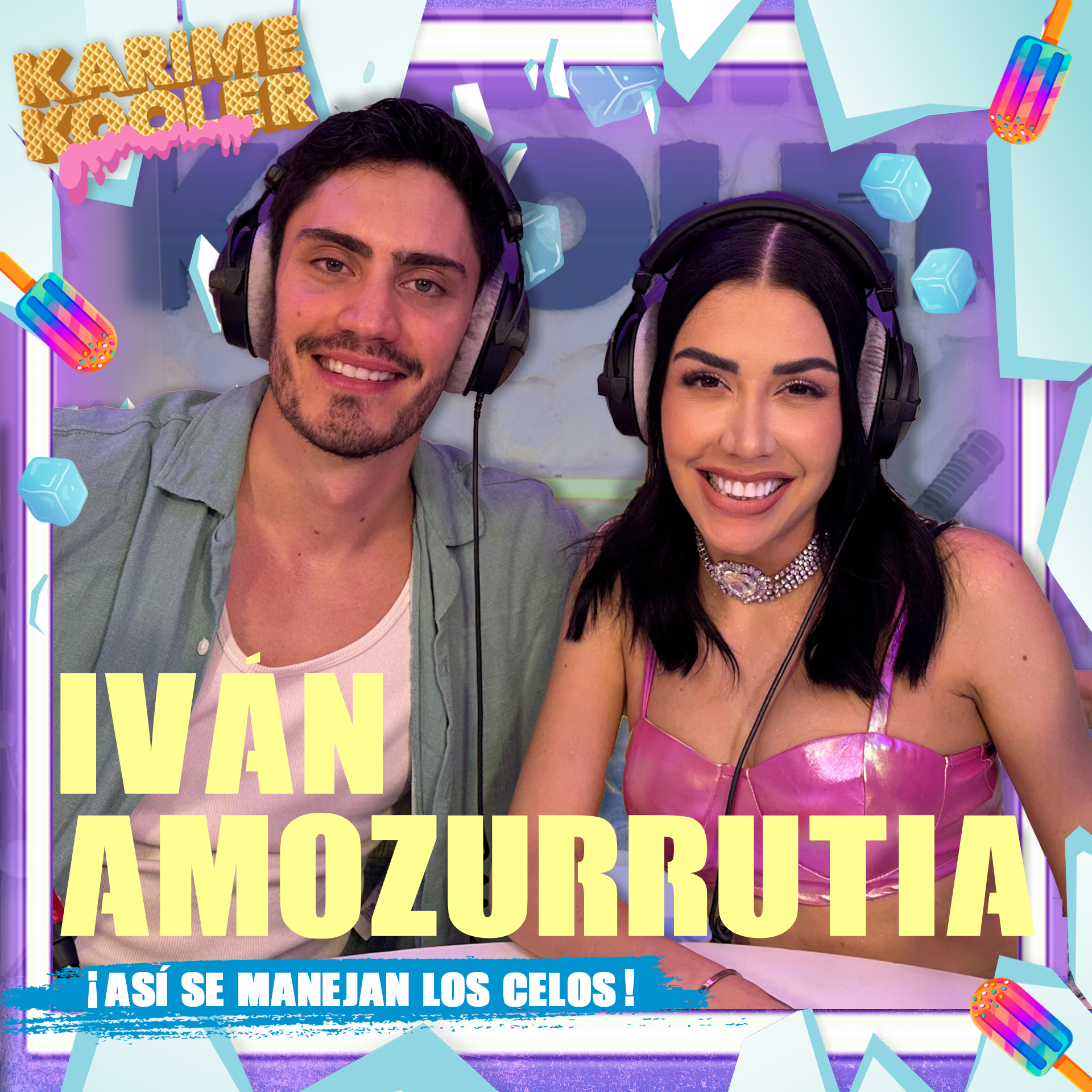 ¿Iván Amozurrutia tiene una relación abierta? | Temporada 6