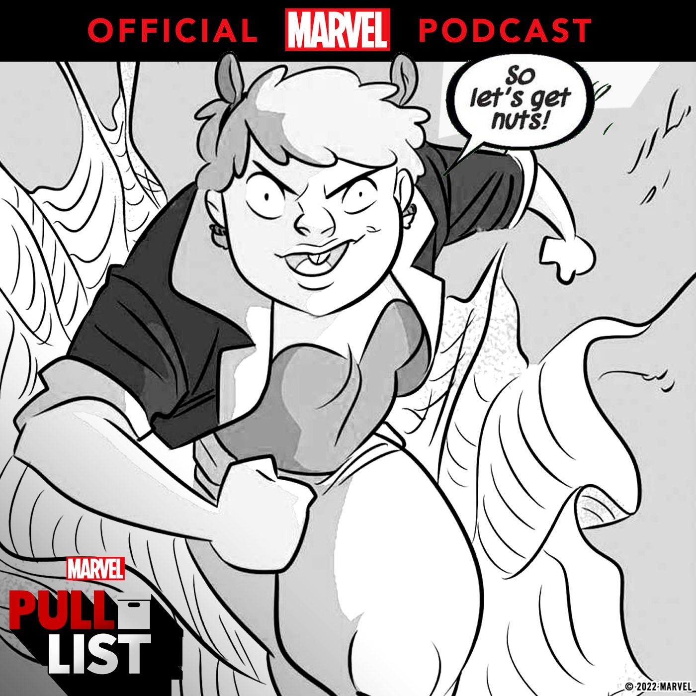 The Unbeatable Squirrel Girl: Squirrel Power with Ryan North episode artwork