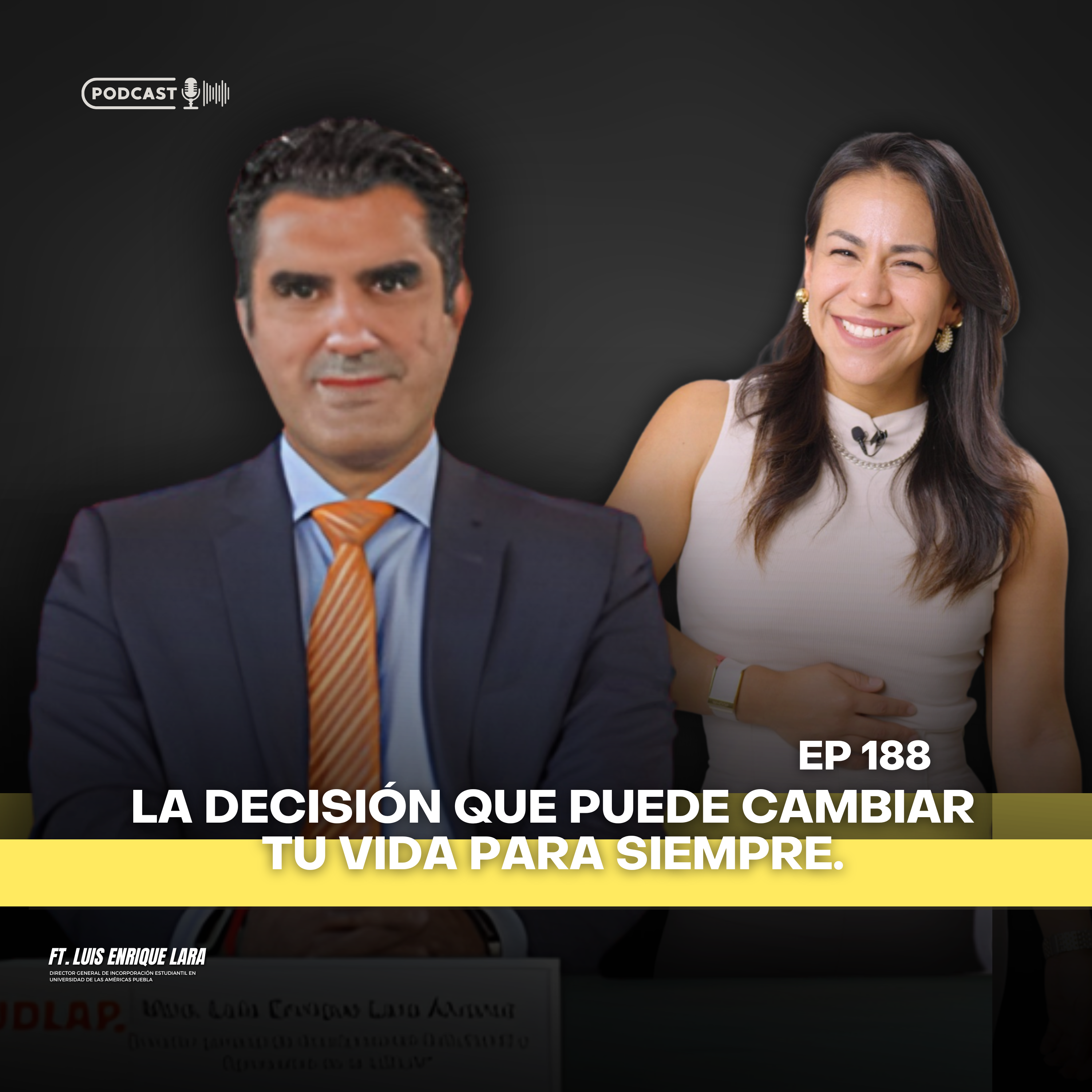 188 La decisión que puede cambiar tu vida para siempre - Luis Enrique Álvarez episode artwork