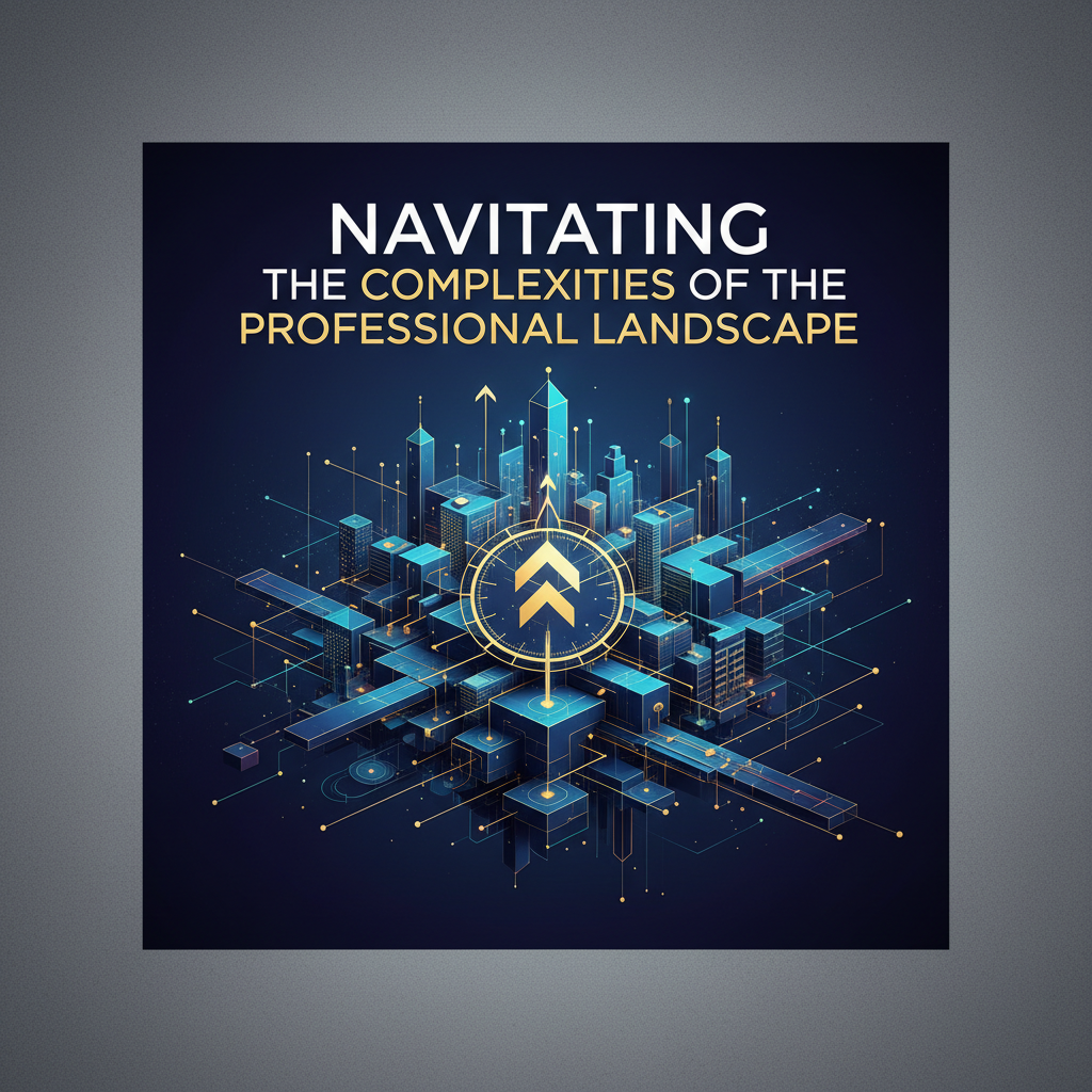 Navigating the Complexities of the Professional Landscape episode artwork