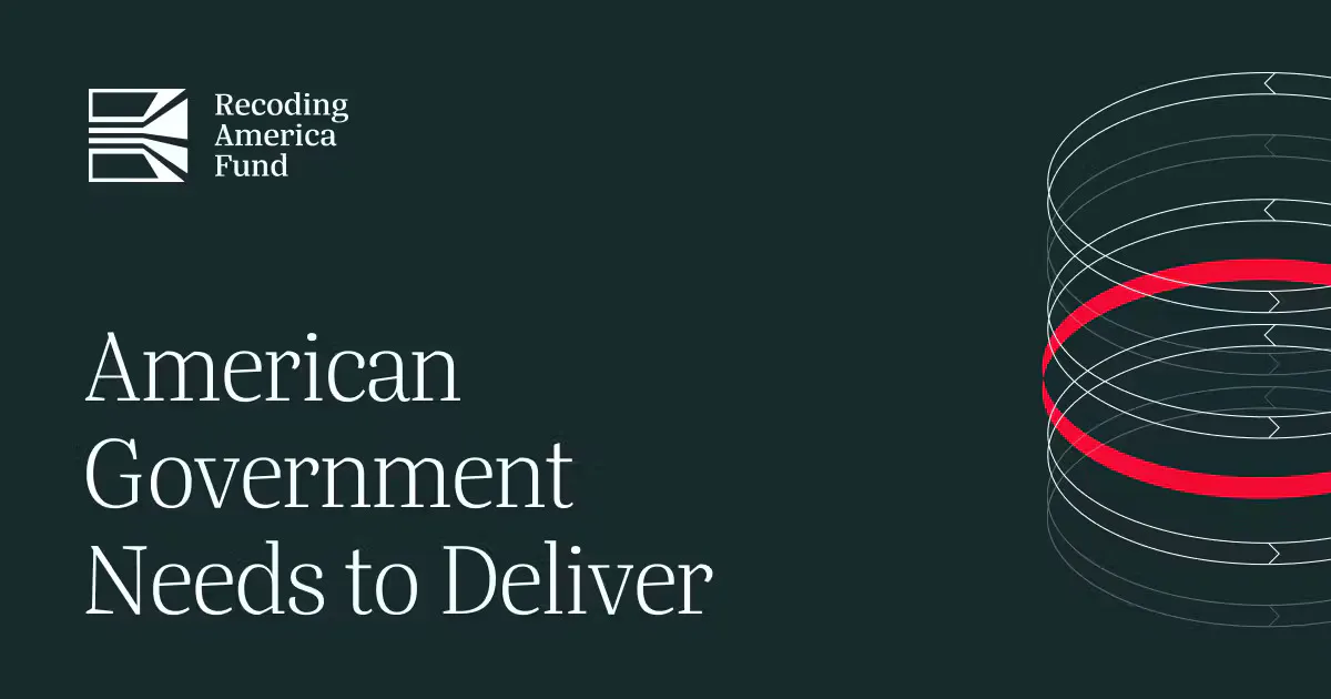 Jen Pahlka on an Optimistic Vision for Government Renewal! Jen Pahlka on an Optimistic Vision for Government Renewal!