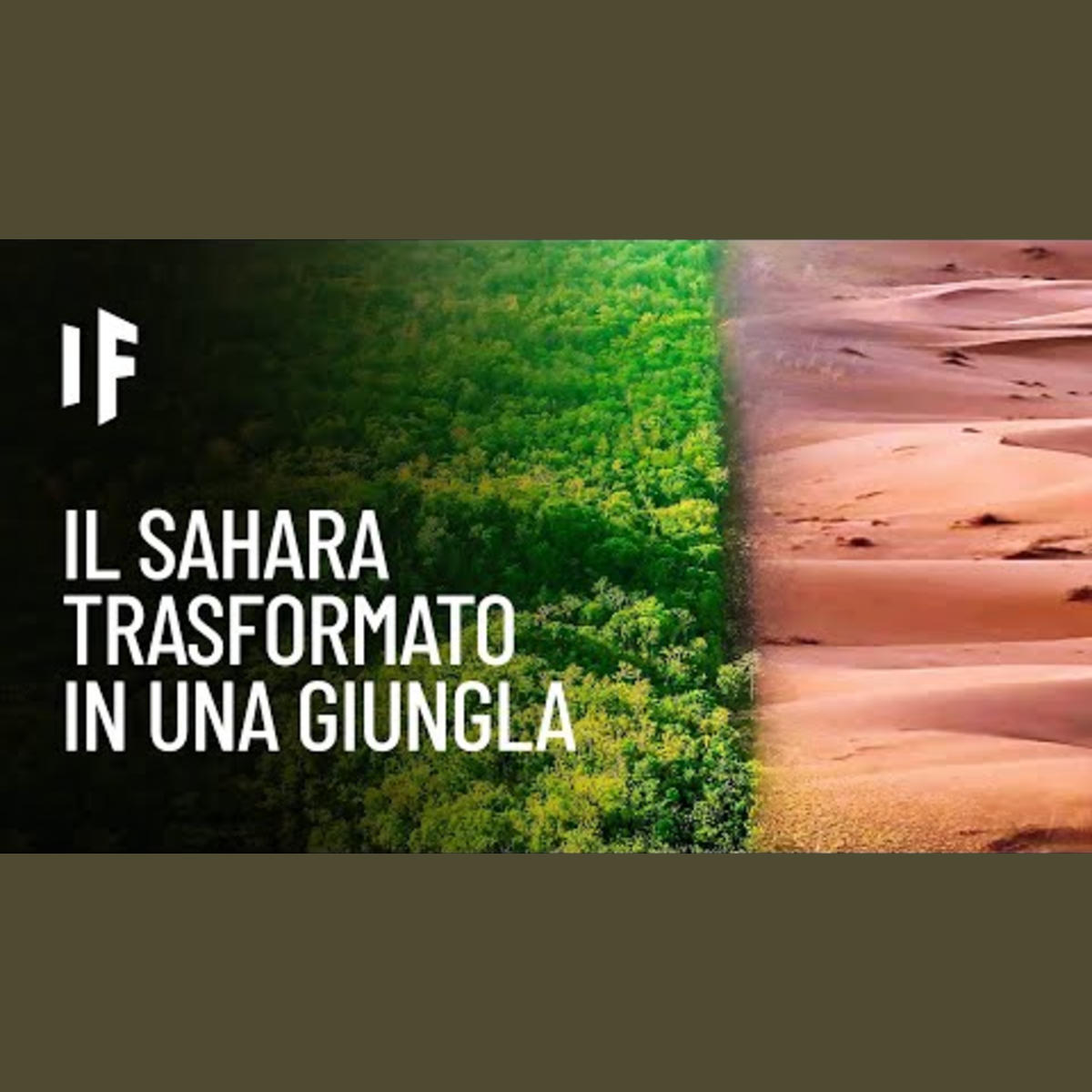 E se terraformassimo il deserto del Sahara? episode artwork