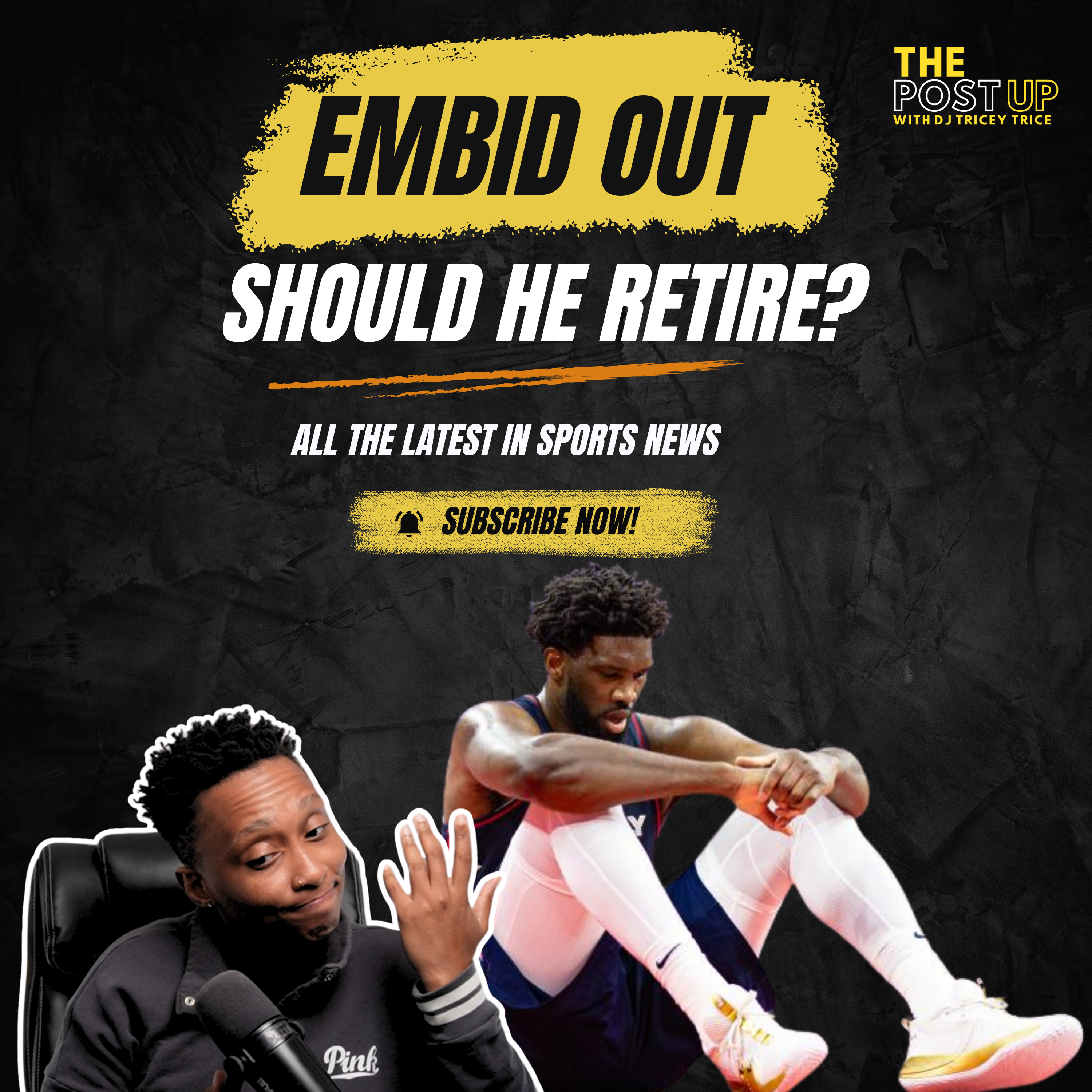 Joel Embiid's Injury History is WORSE Than You Think