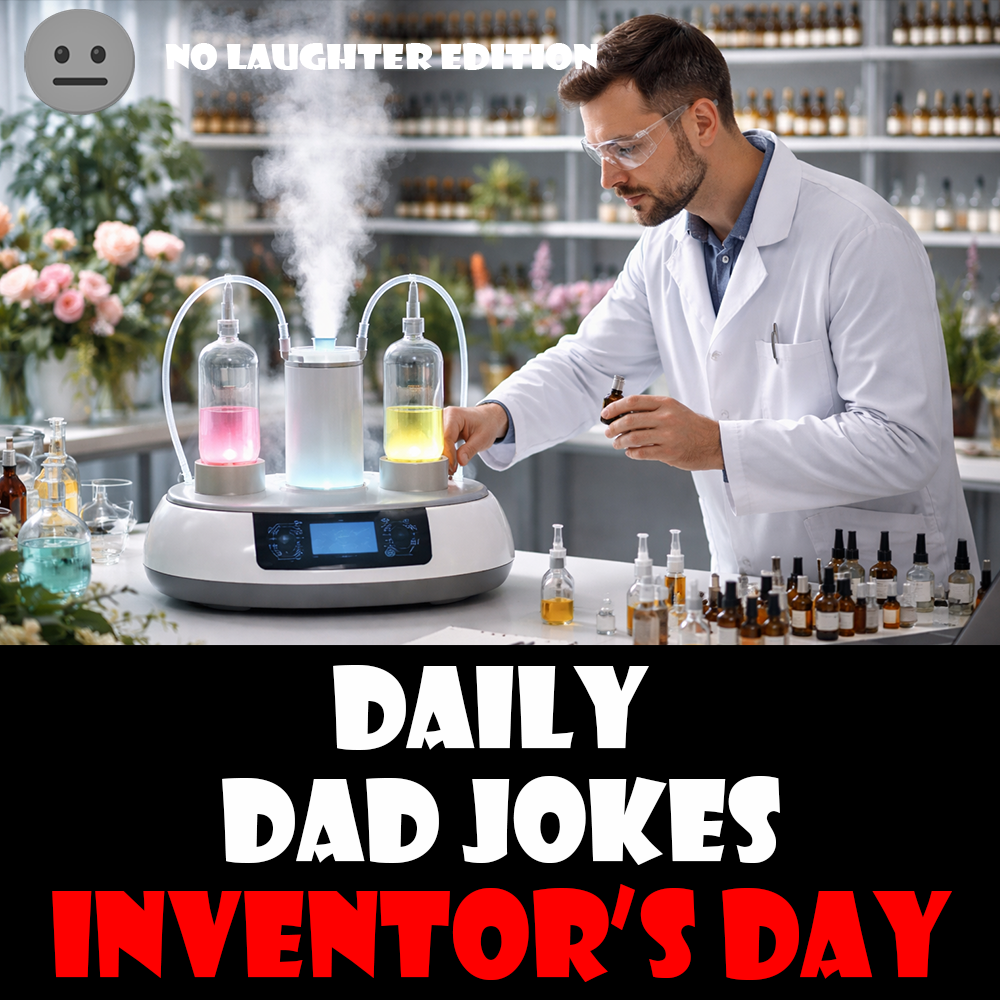 [No Laughter Version] National Inventor's Day! 57 ground-breaking dad jokes! 11 February 2026