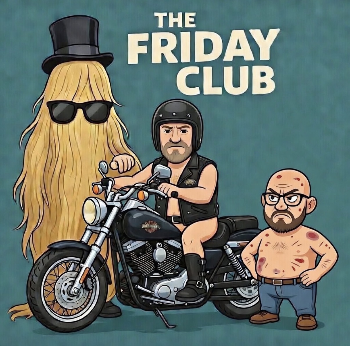 Friday Club | Hanky Panky