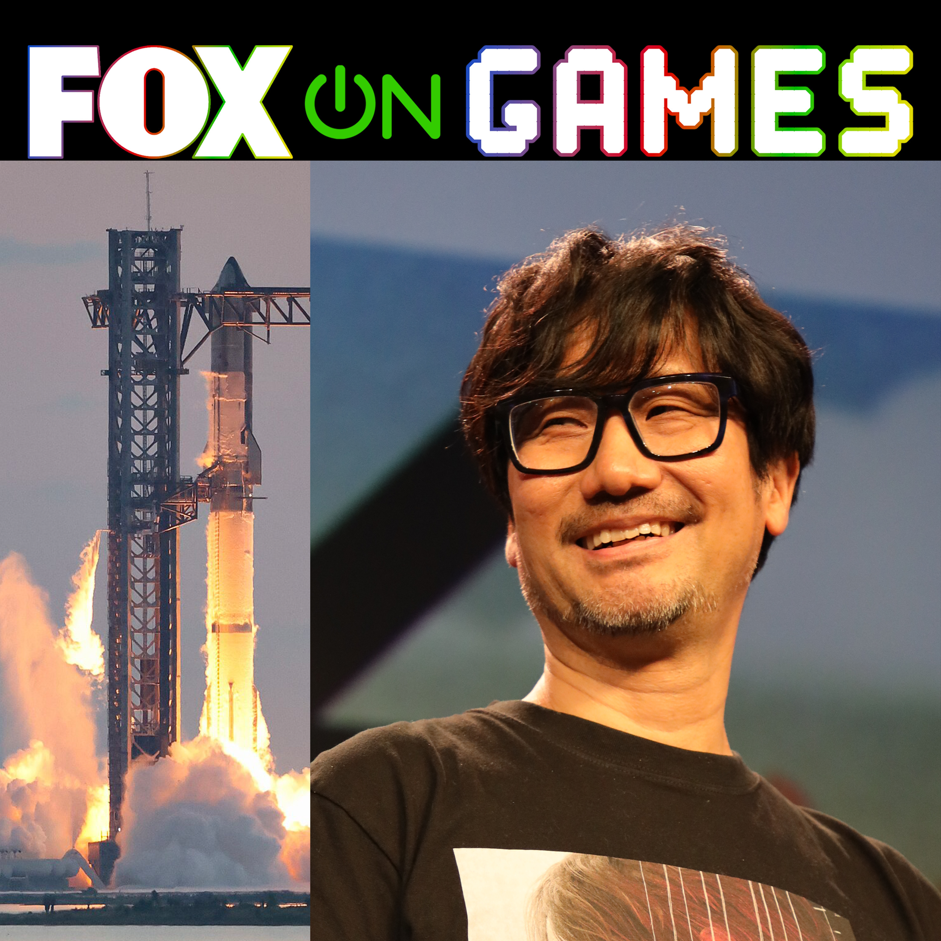 Hideo Kojima’s SpaceX Ambitions | FOX on Games - Video Game News & Industry Analysis