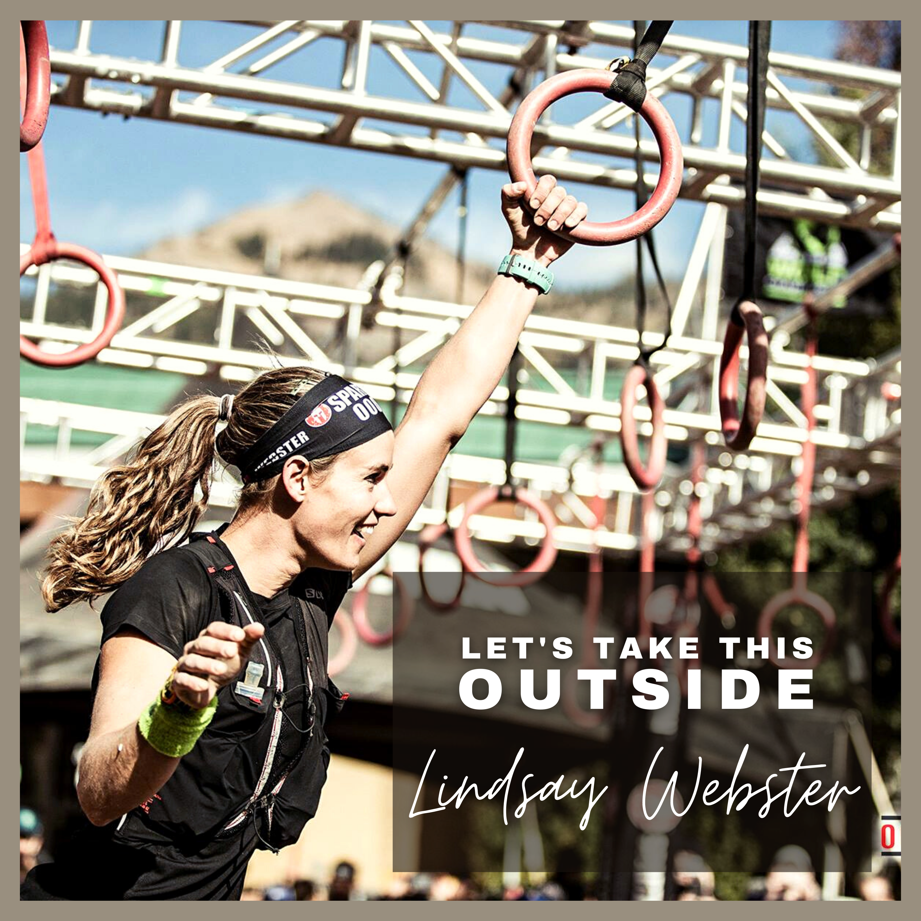 Lindsay Webster - Spartan World Champion and Skyrunner