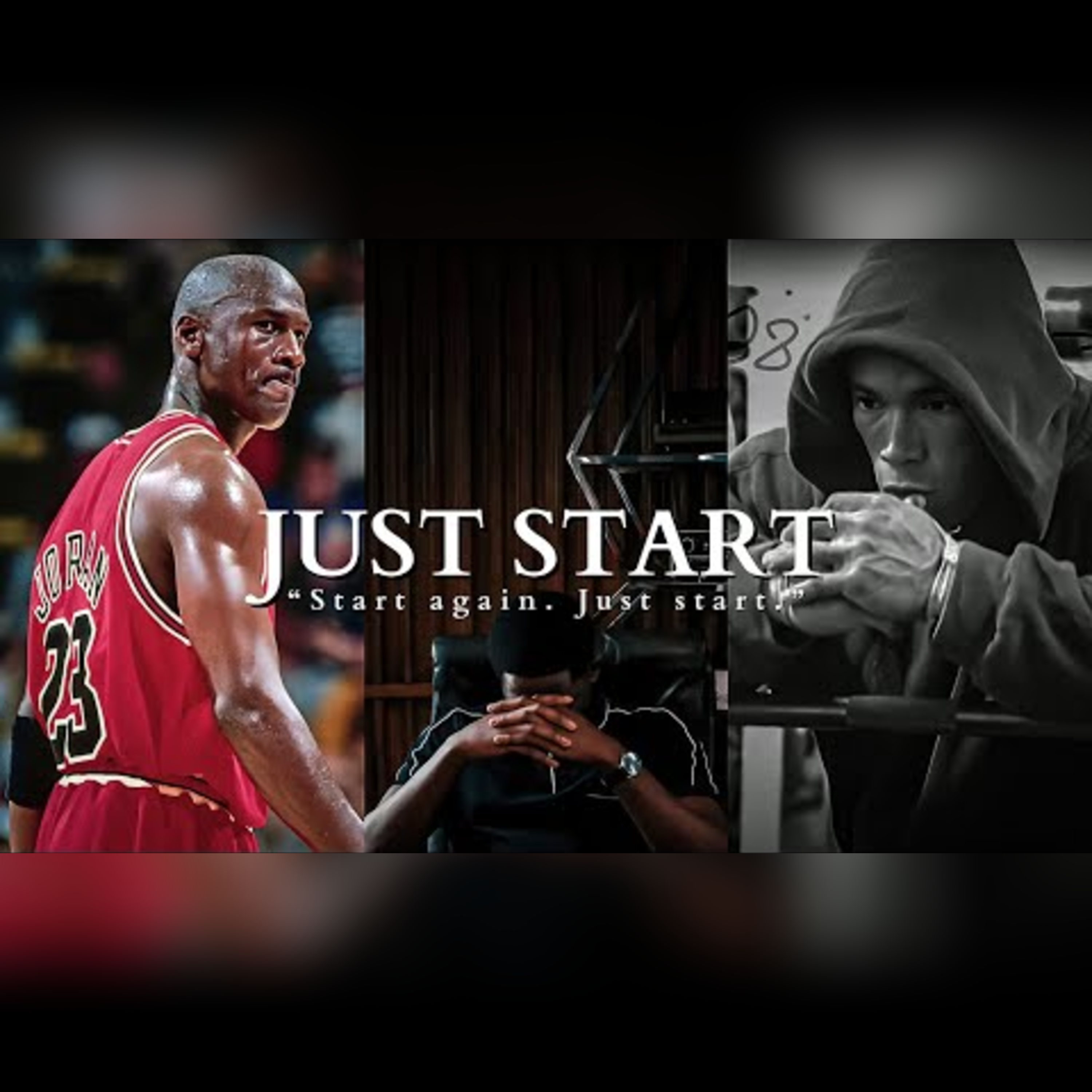 Start late. Start over. Start scared. Start again. Just start. - Powerful Motivational Speeches episode artwork