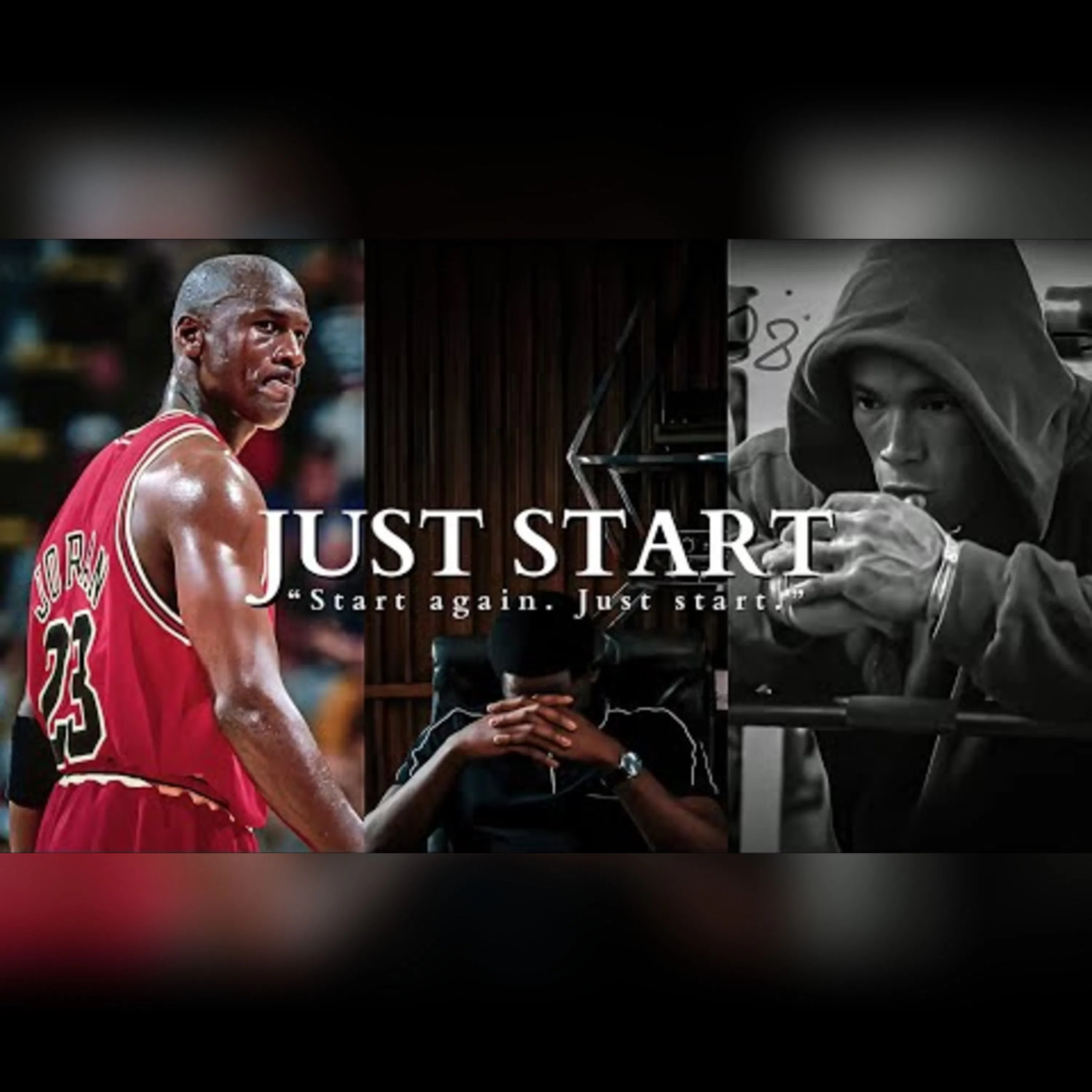 Start late. Start over. Start scared. Start again. Just start. - Powerful Motivational Speeches