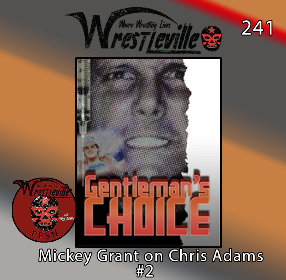 #2 Mickey Grant Talks about Chris Adams episode artwork