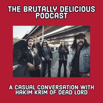 A Casual Conversation with Hakim Krim of Dead Lord Season 4 Ep. # episode artwork