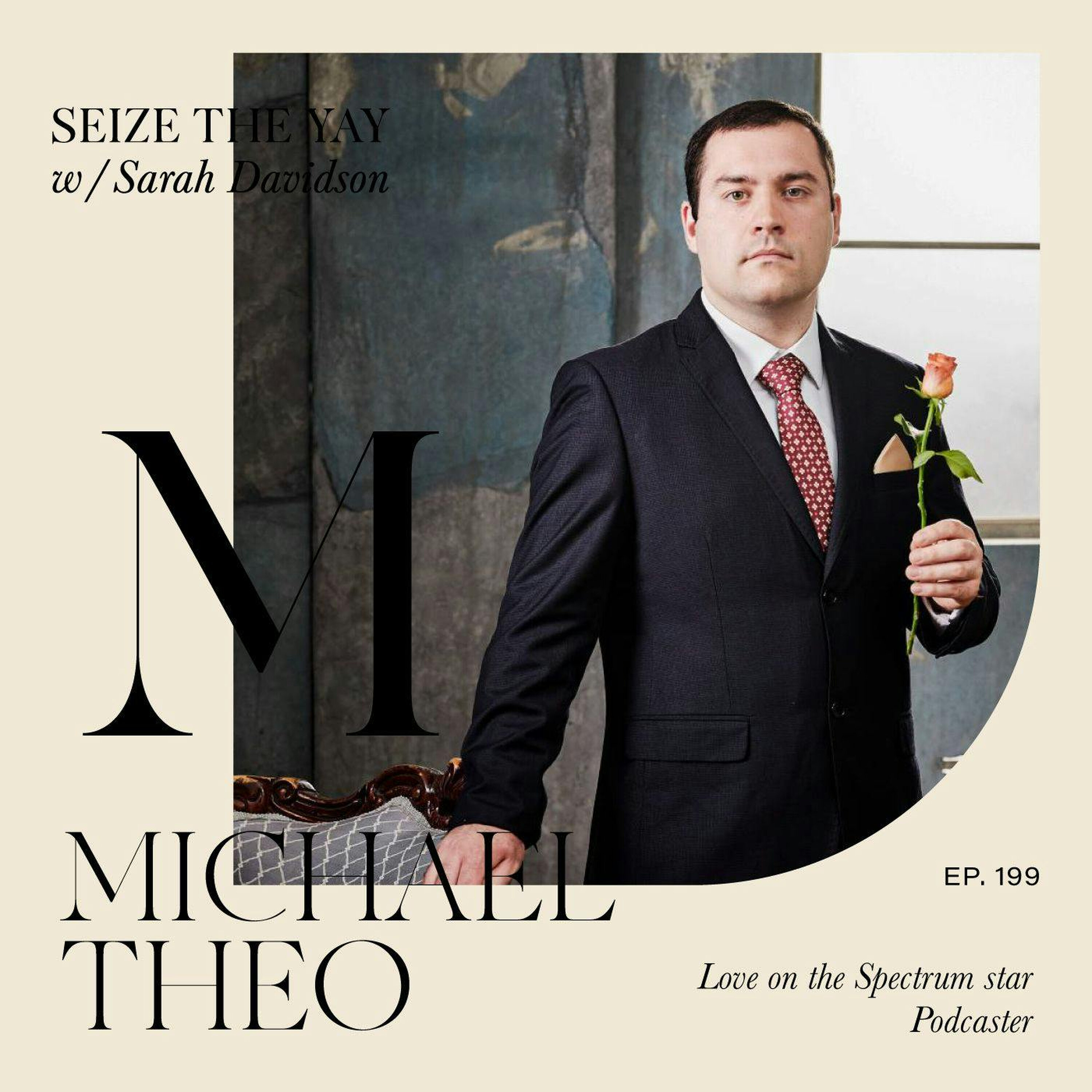 Michael Theo // Love on the Spectrum episode artwork