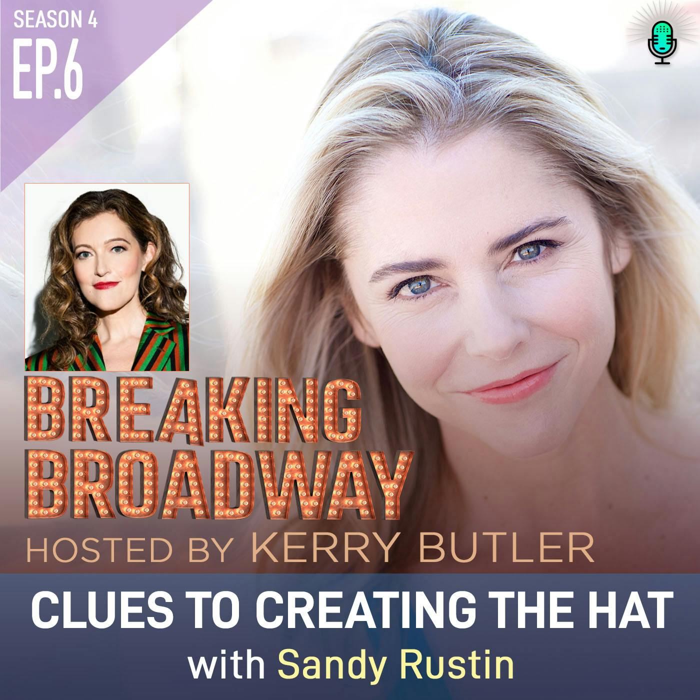 S4 EP6 Clues to Creating the Hat with Sandy Rustin S4 EP6 Clues to Creating the Hat with Sandy Rustin