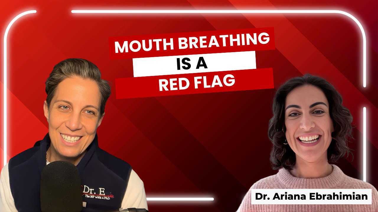 Mouth Breathing and Sleep Apnea: What Every Parent Needs to Know