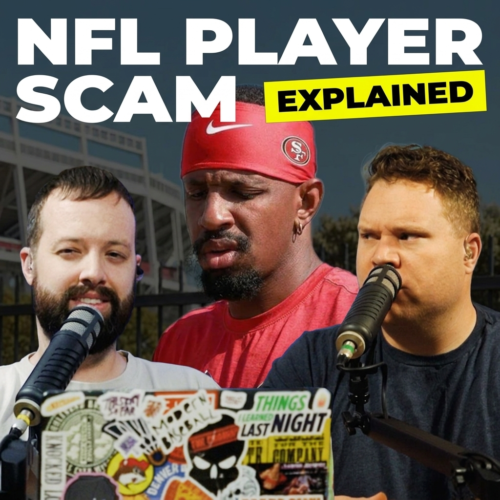 The Wide Deceiver | The Man Who Faked His Way Onto the 49ers episode artwork