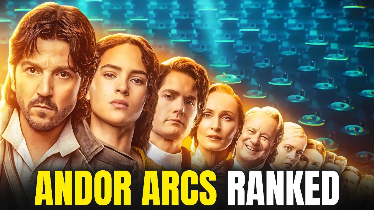 Andor: All 8 Arcs Ranked! episode artwork