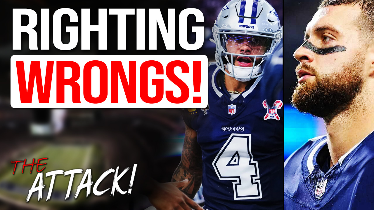 Dallas Cowboys QB Dak Prescott NAMED FINALIST FOR NFL AWARD!