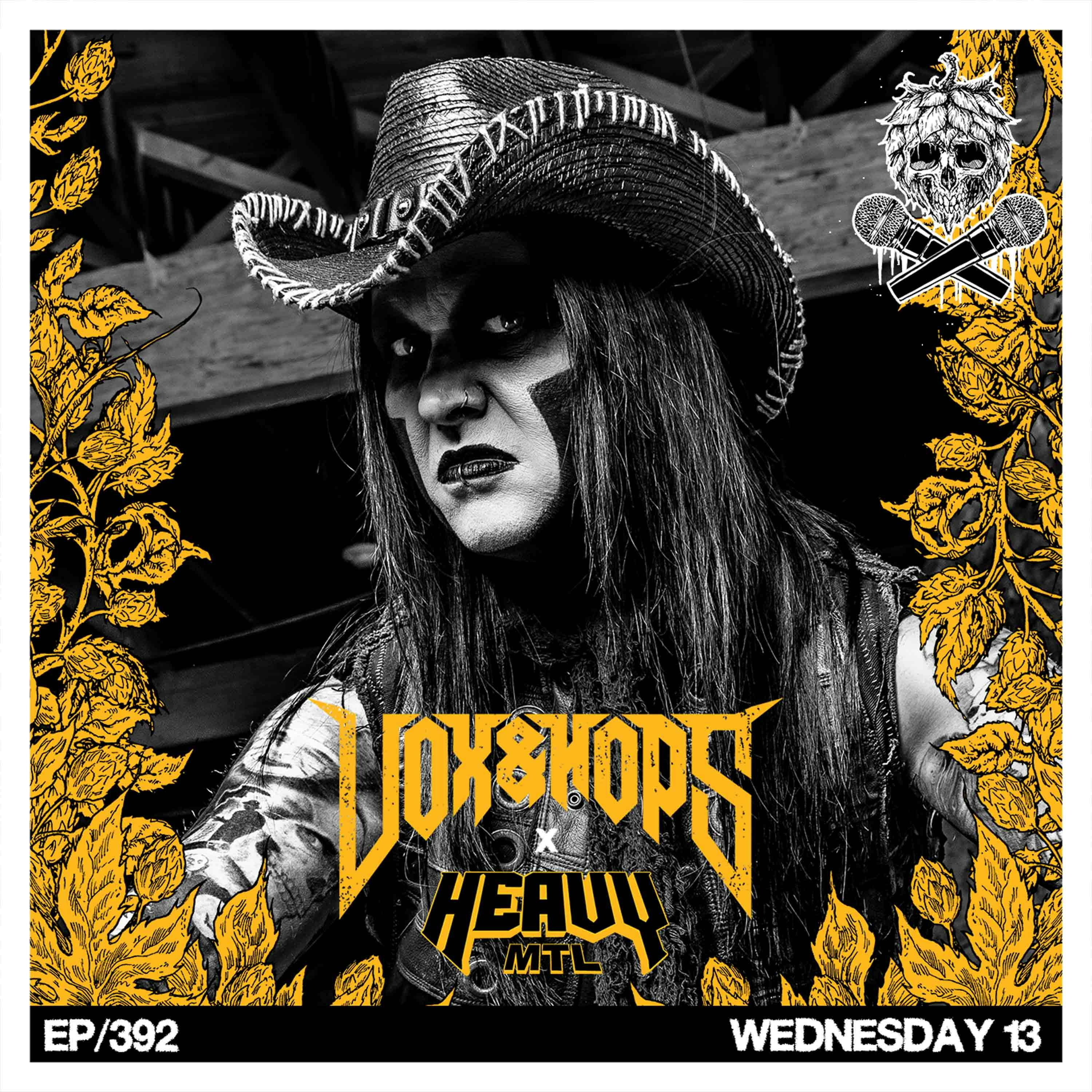 Late to the Party with Wednesday 13