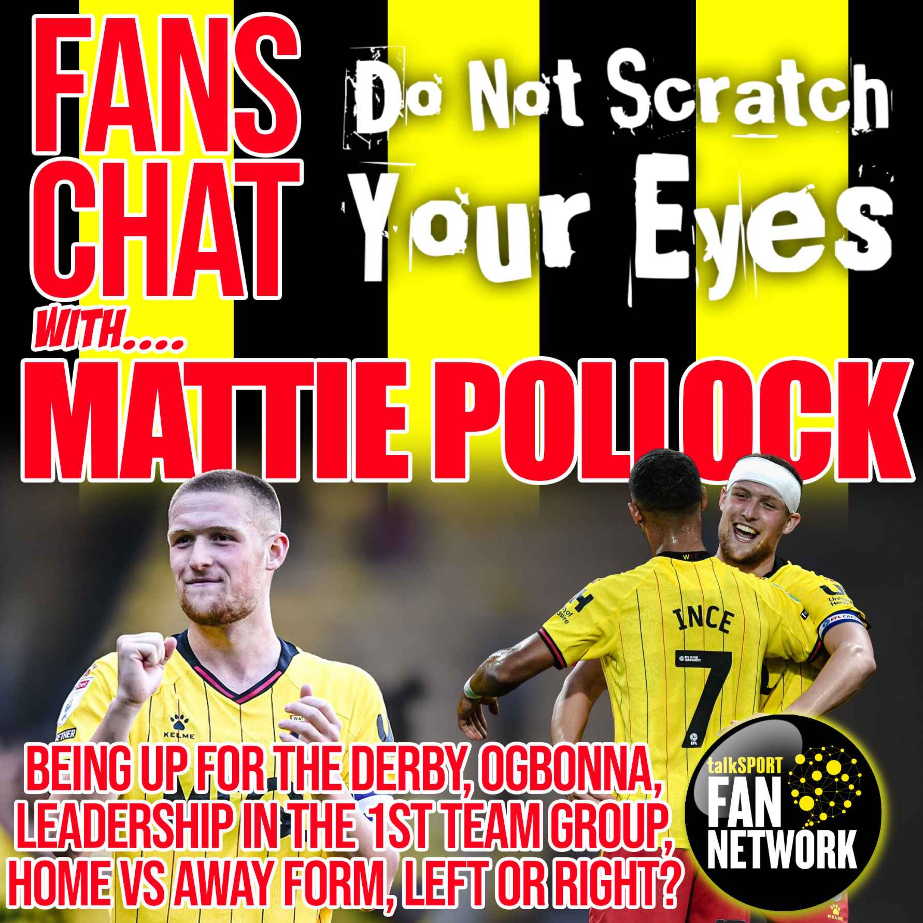 Do Not Scratch Your Eyes