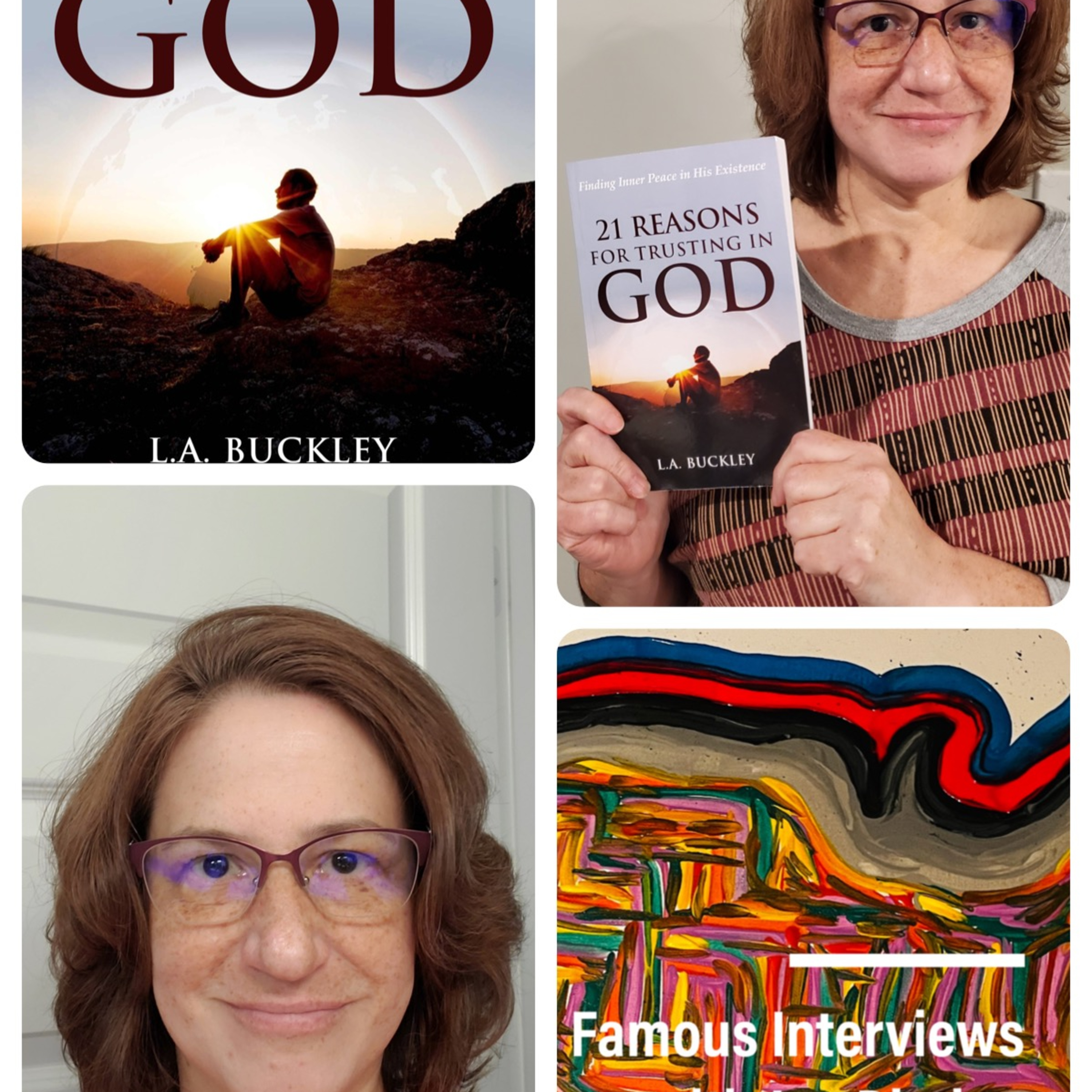 Christian Author Laura Buckley