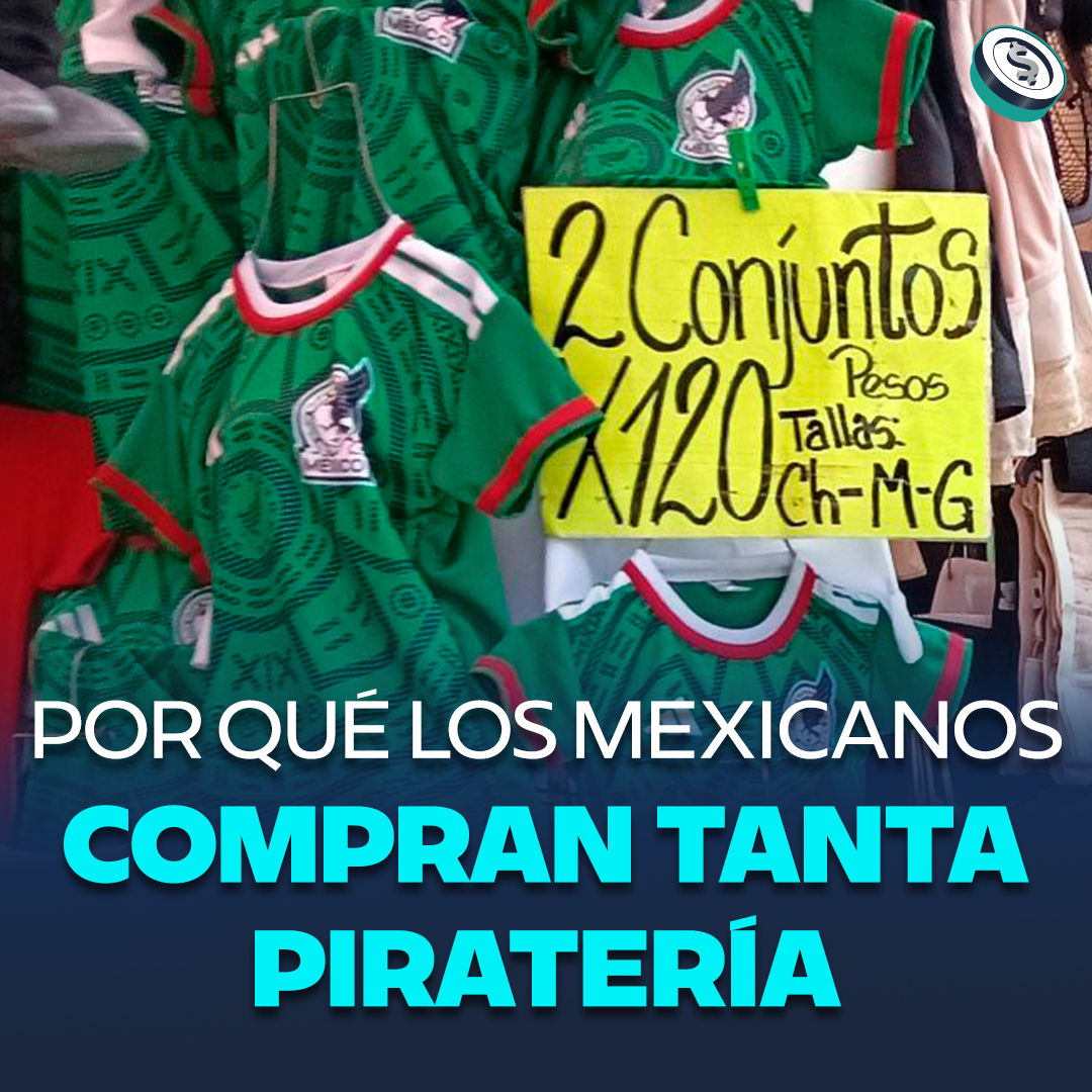Piratería en México: te hace más daño de lo que crees