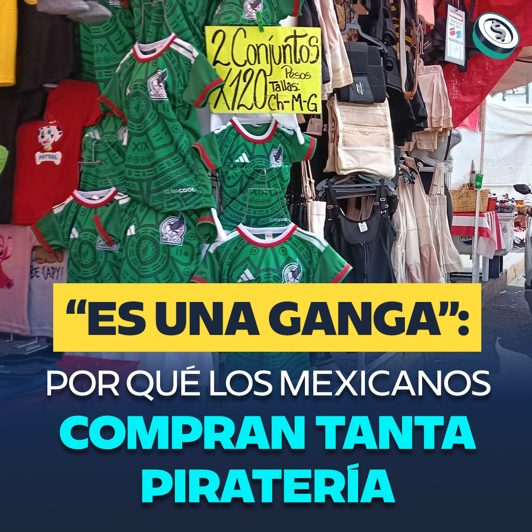Piratería en México: te hace más daño de lo que crees