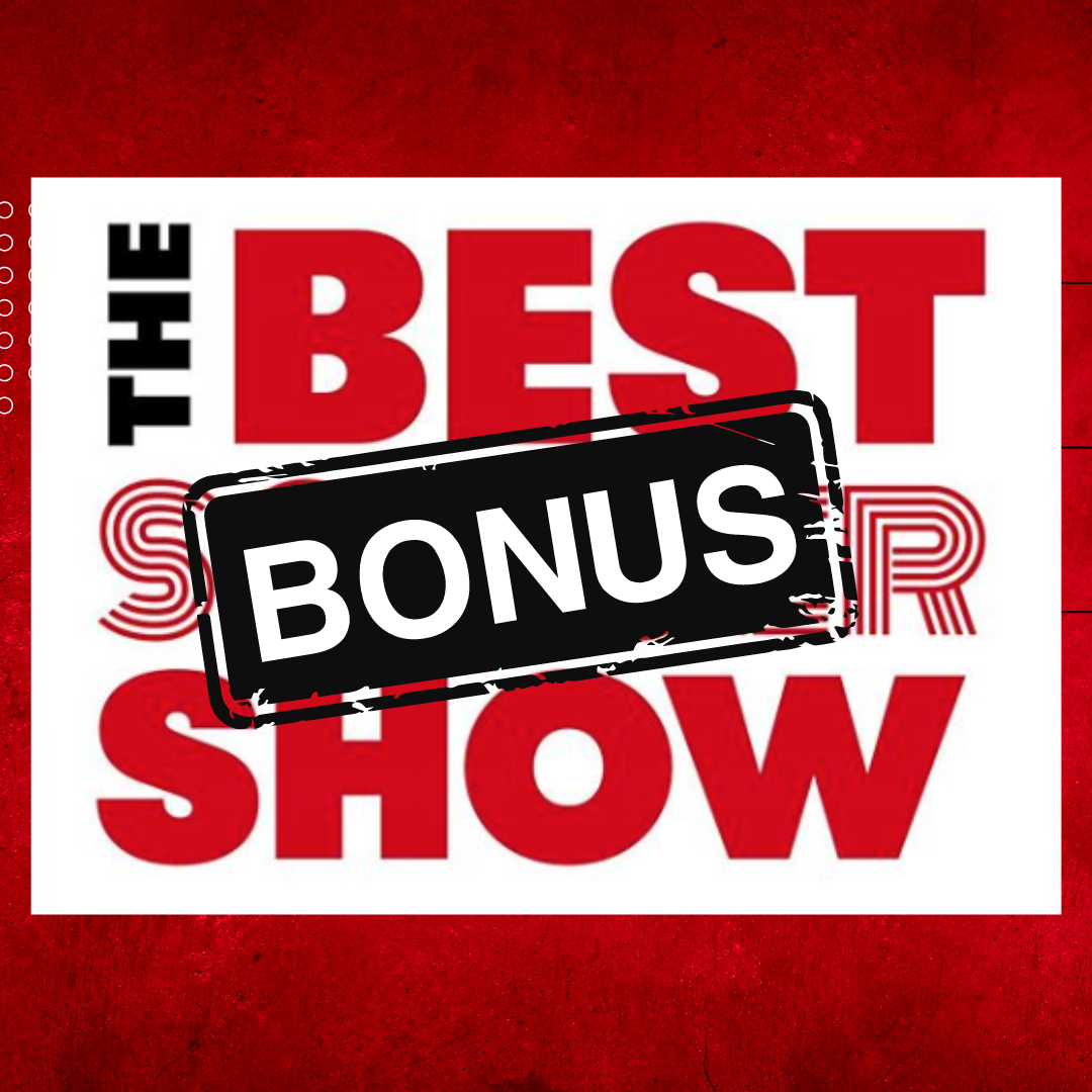 The Best Bonus Show SAMPLE: Nick's Commenter, Comfort Television, MLS Old Guys episode artwork