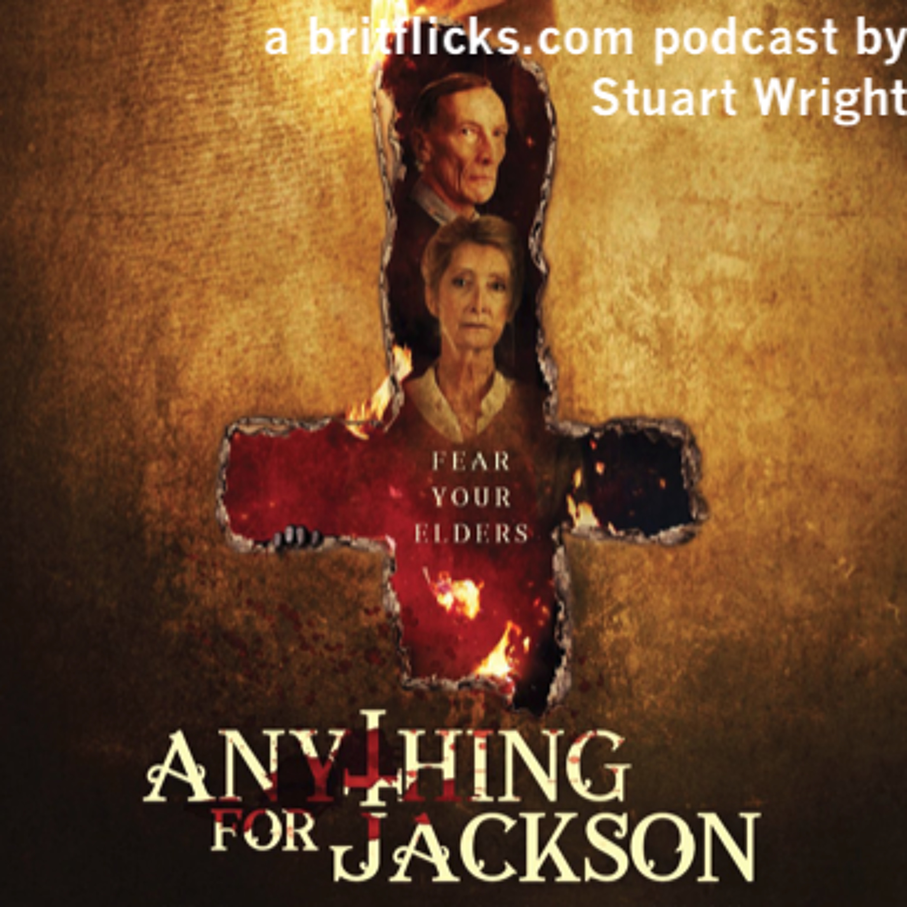 Leads over 60 years old make great horror protagonists... Anything For Jackson with the director Justin G Dyck episode artwork