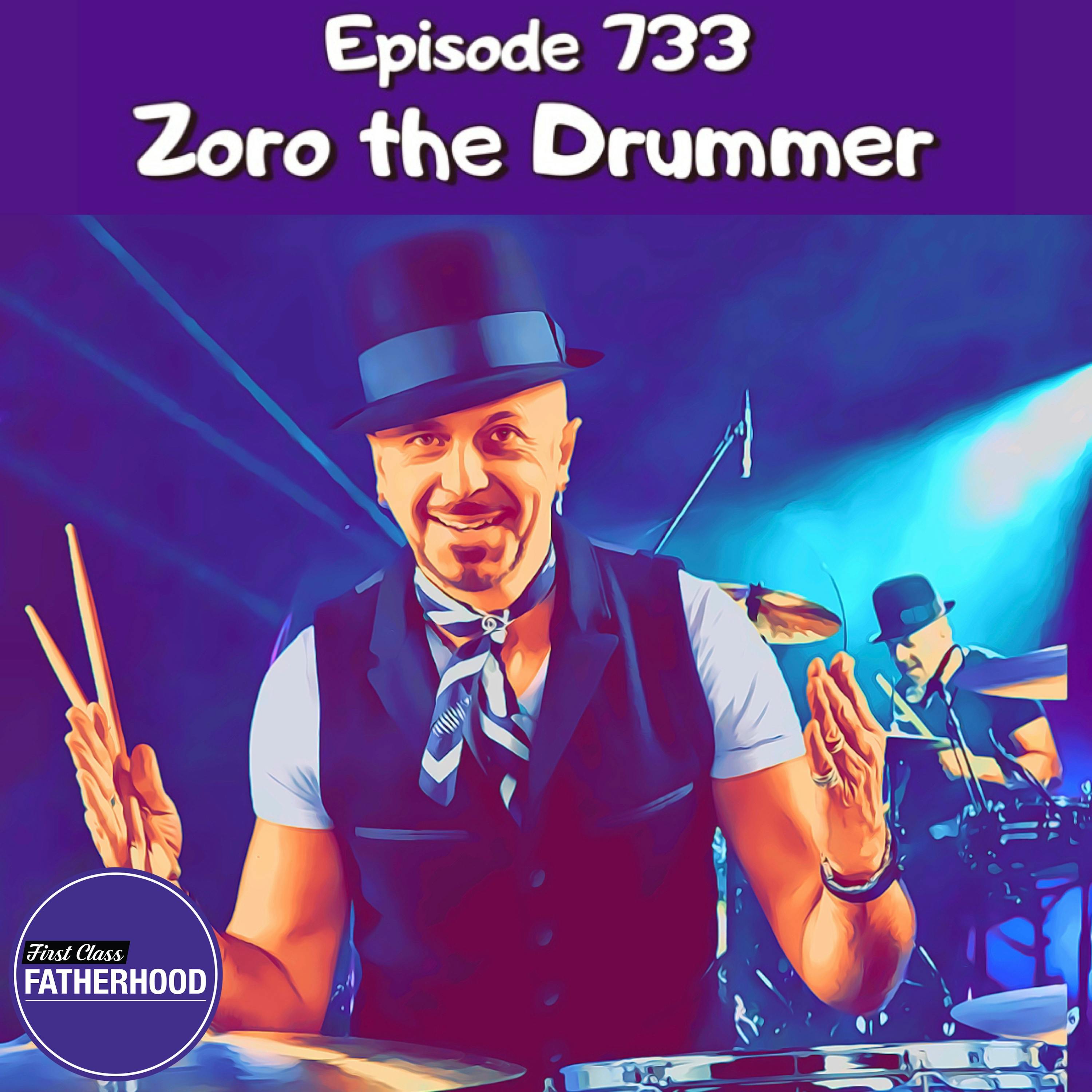 #733 Zoro the Drummer