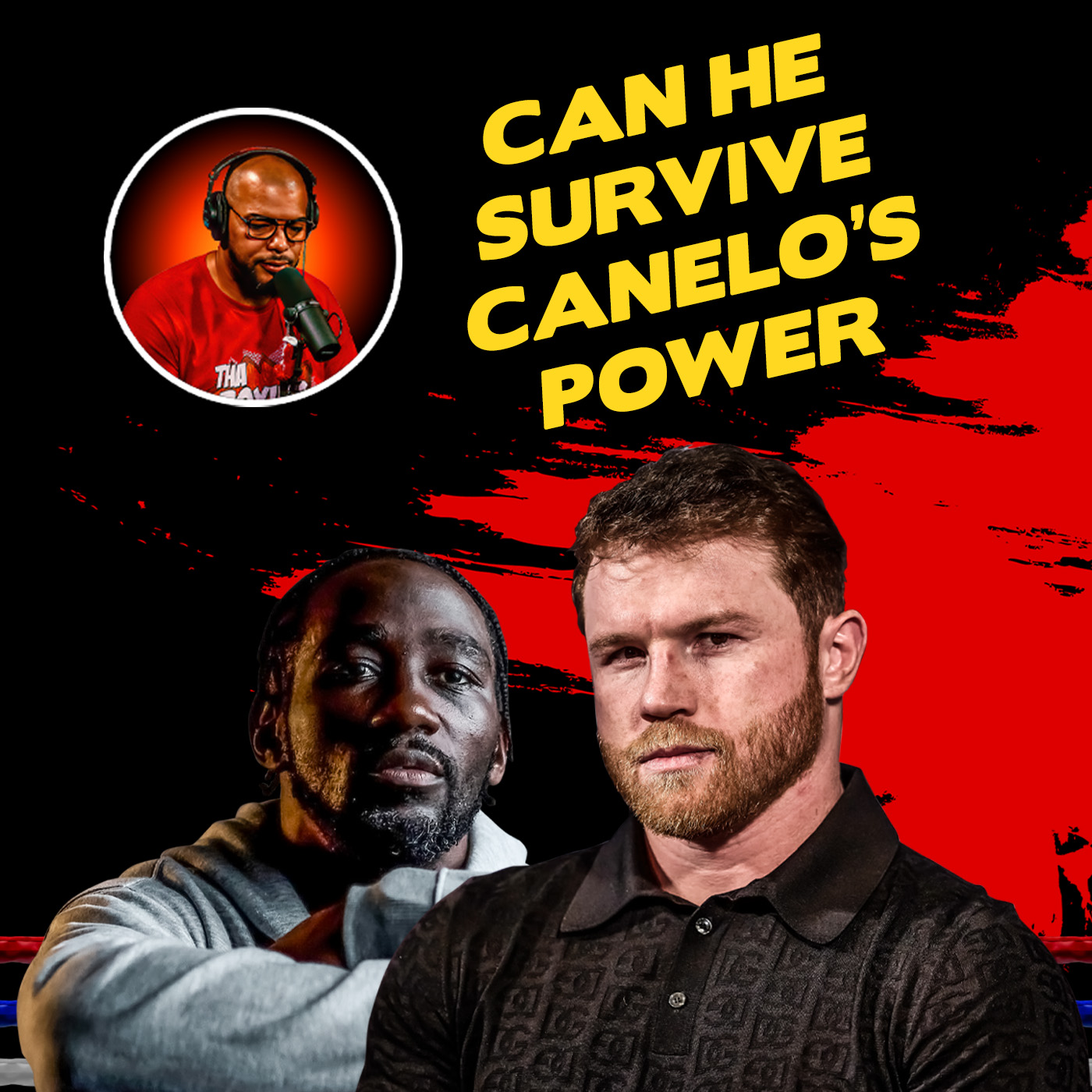 ☎️Can Crawford Survive Canelo’s Power❓