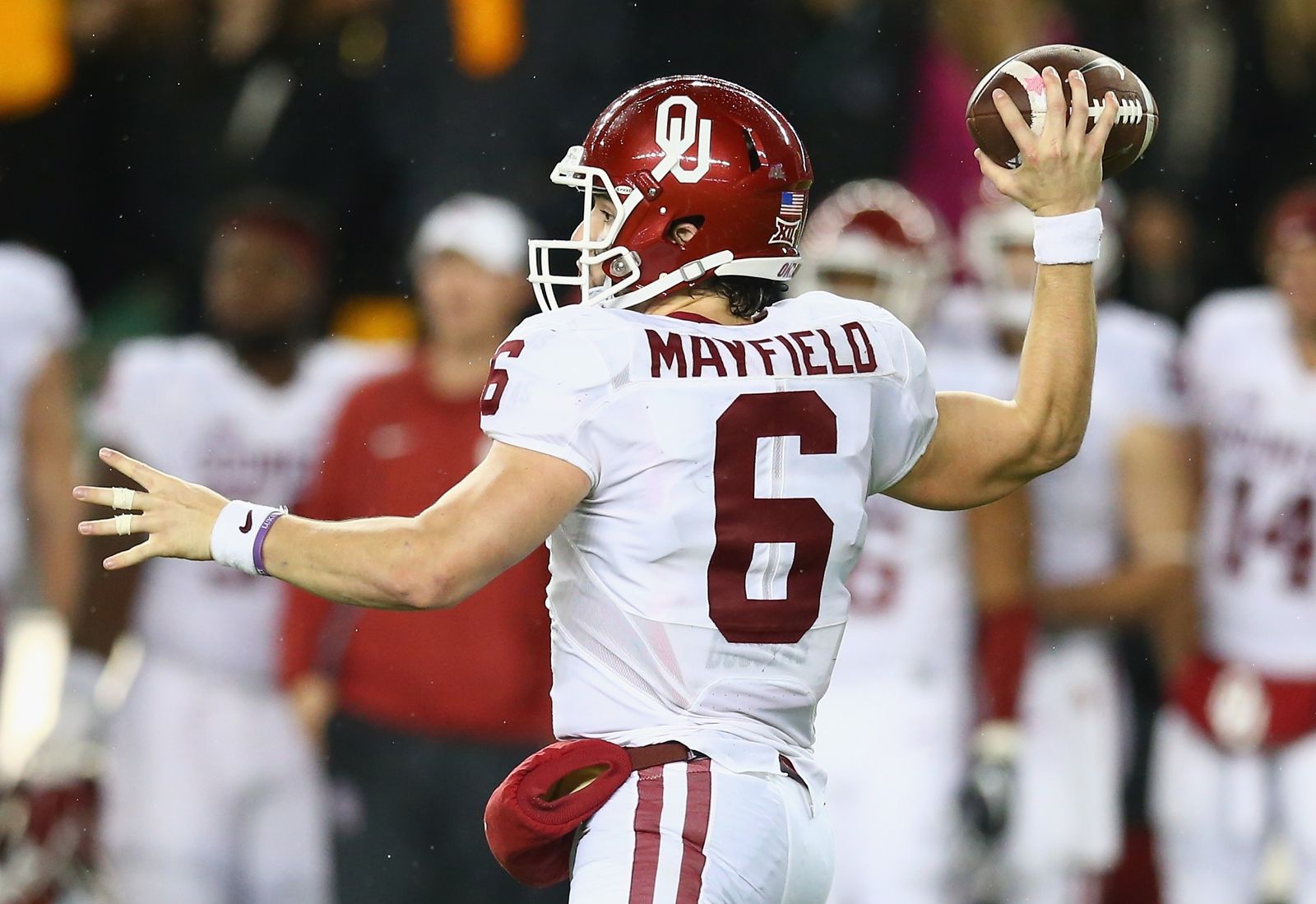 With Oklahoma beating Baylor the Big 12 may be left out episode artwork