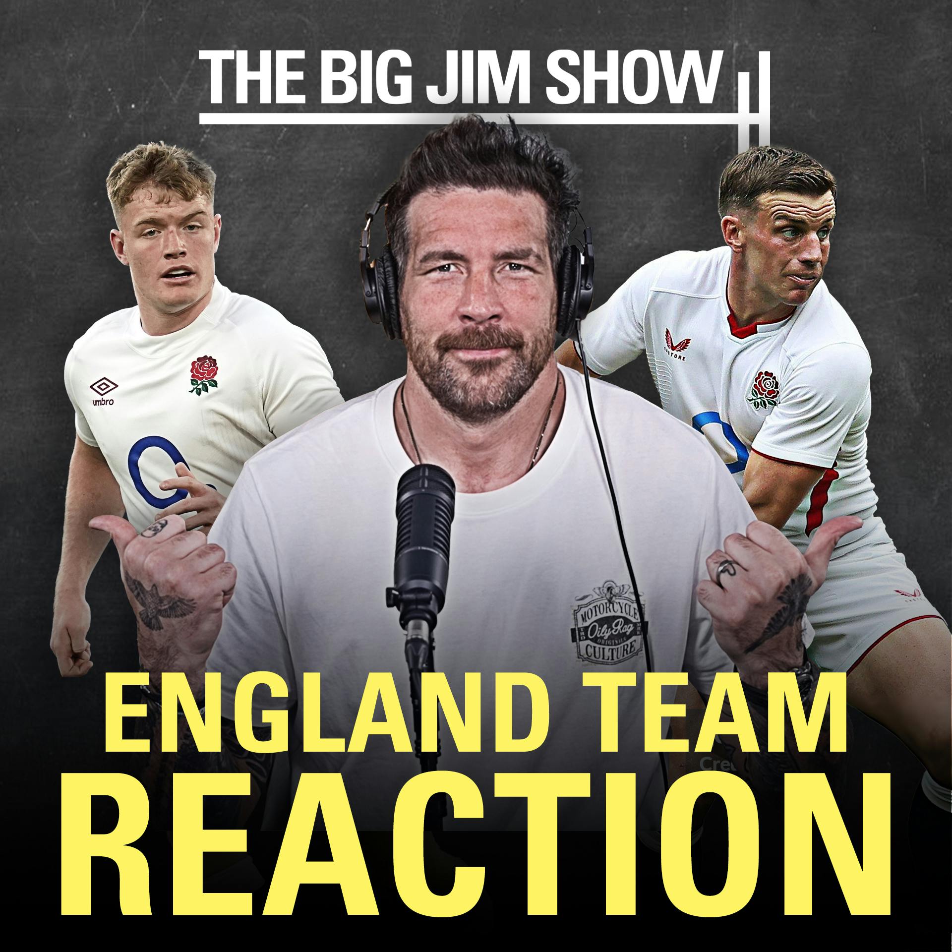 England Team Reaction