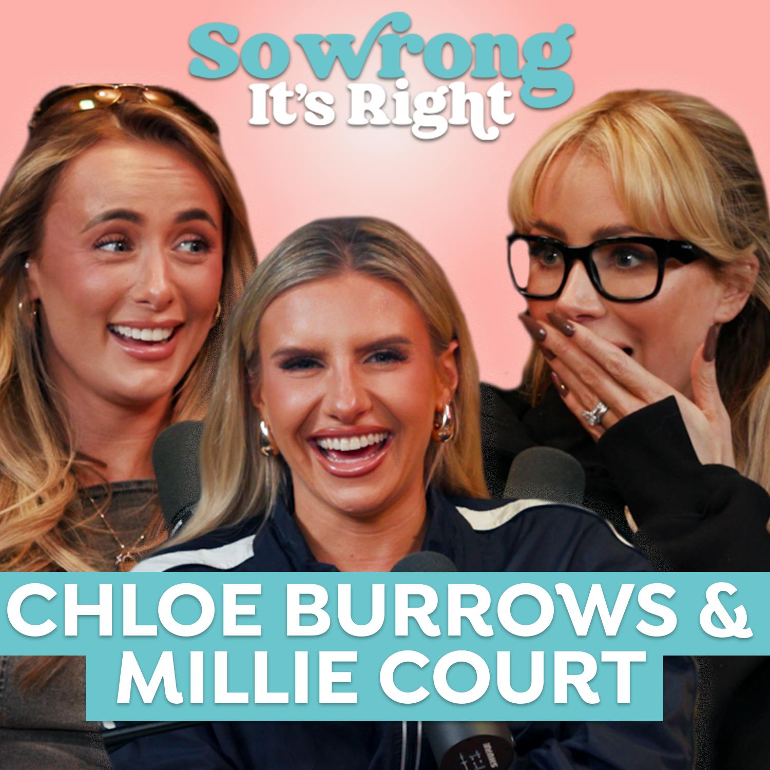 Chloe Burrows & Millie Court: Reuniting with LIAM, Dubai RAVES, and THE CHASE mid-SEX?!