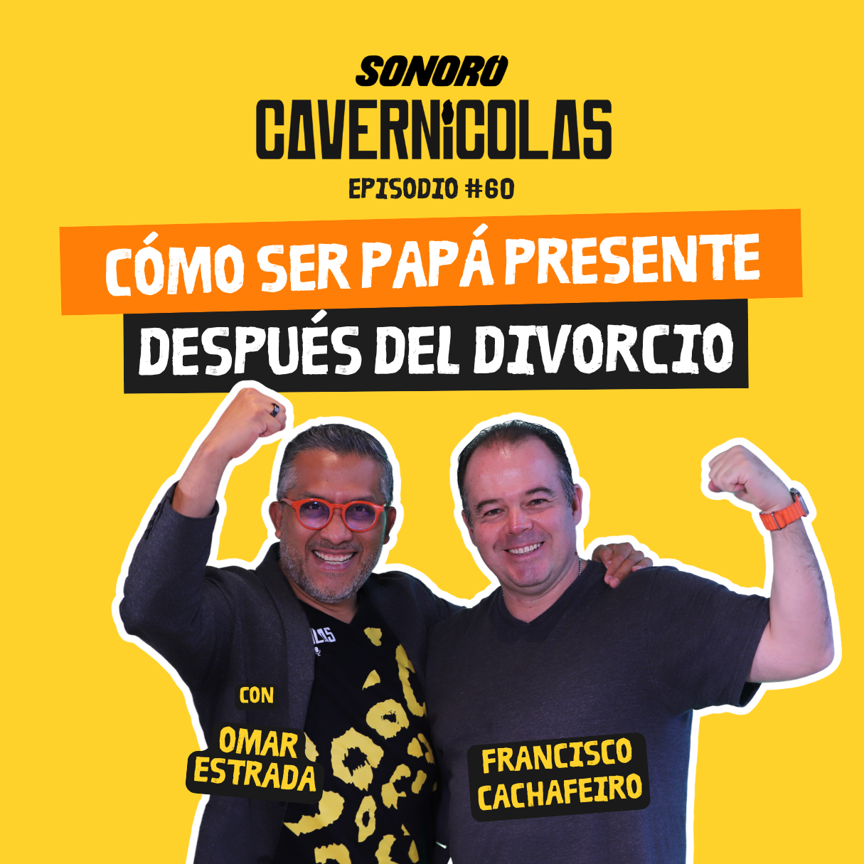 Cómo ser Papá presente después del divorcio con Francisco Cachafeiro