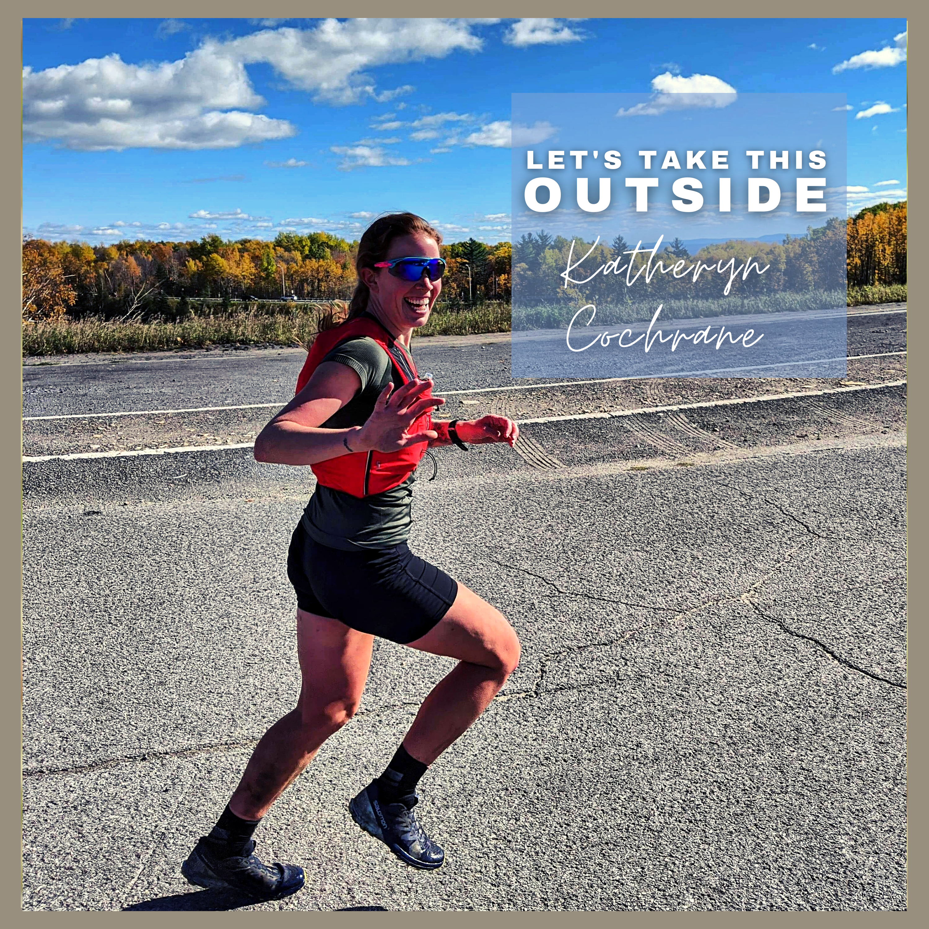 Katheryn Cochrane - Quebec Mega Trail Winner and Coach