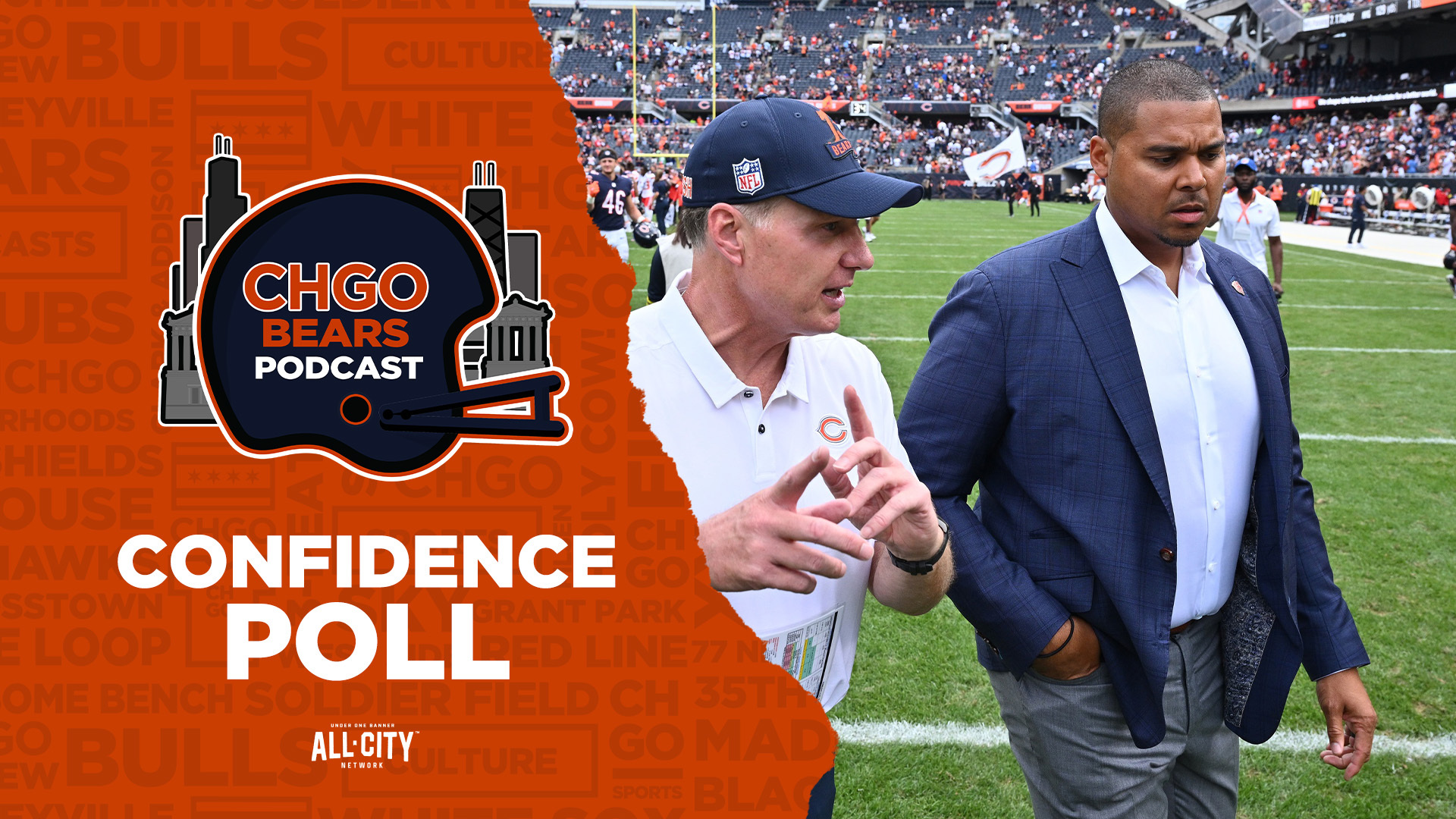 Ryan Poles versus Matt Eberflus - Who do Chicago Bears fans believe in the most?