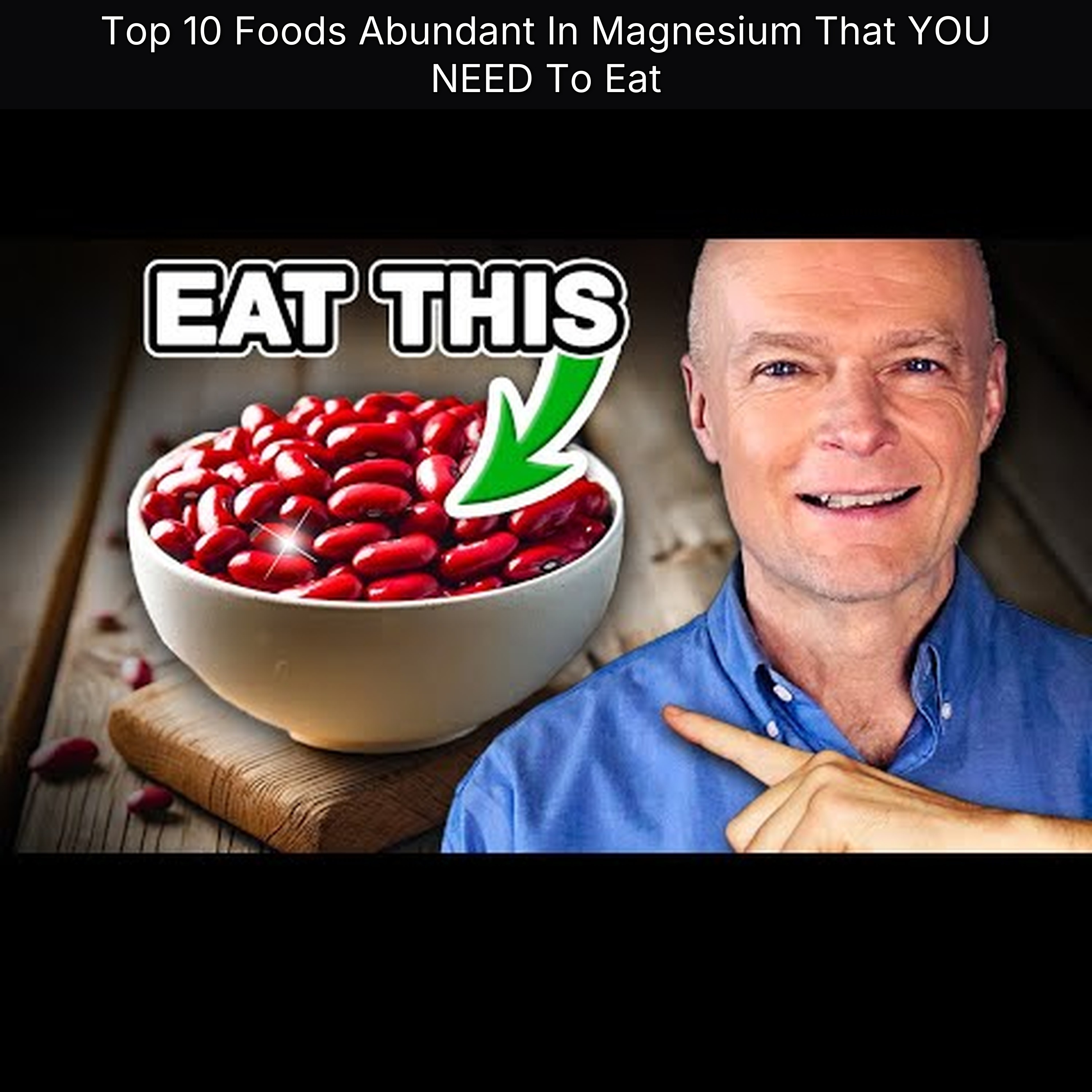 Top 10 Foods Abundant In Magnesium That YOU NEED To Eat