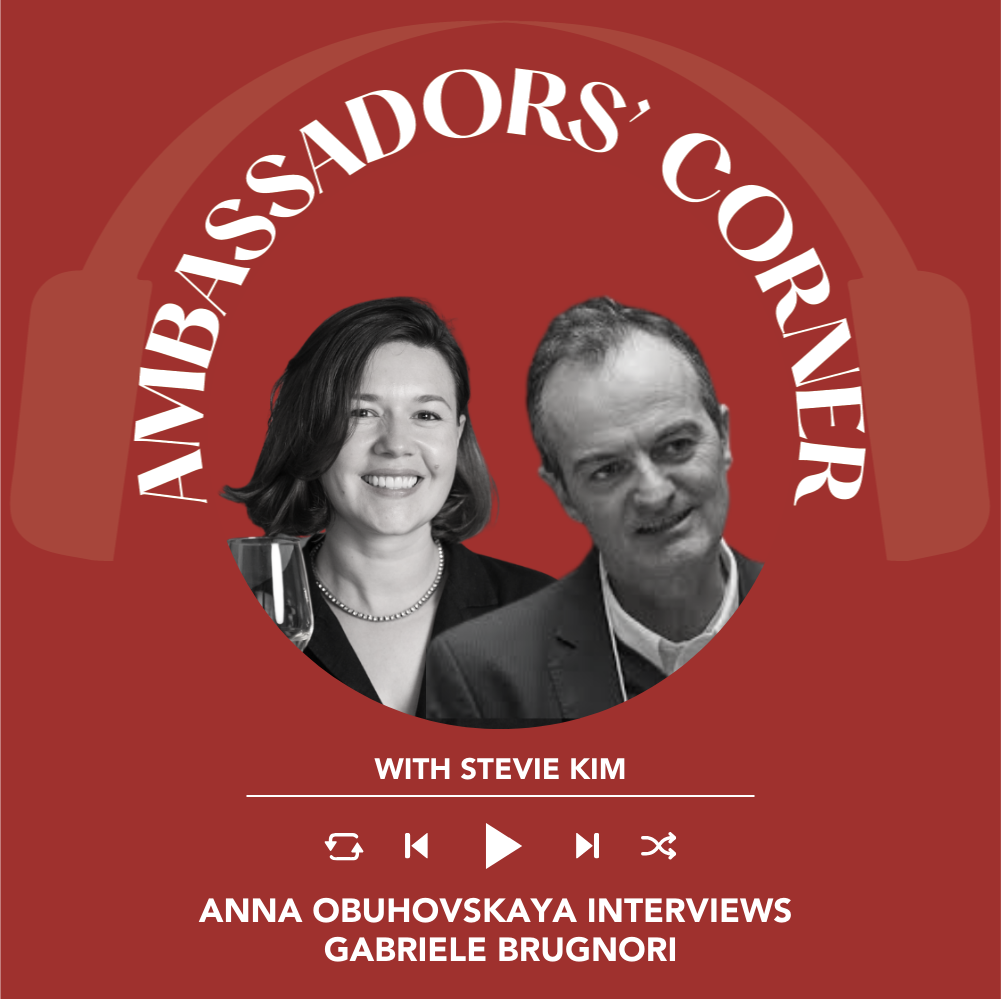 Anna Obuhovskaya interviews Gabriele Brugnori | Clubhouse Ambassadors’ Corner