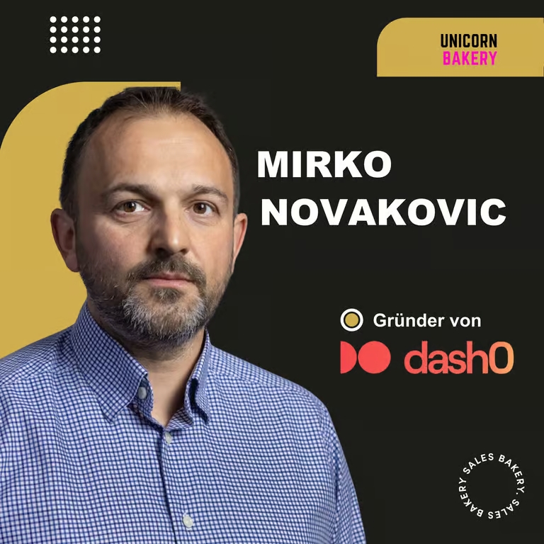 Ingredient - Enterprise Sales: Warum kleine Deals wichtig sind - mit Mirko Novakovic, Dash0