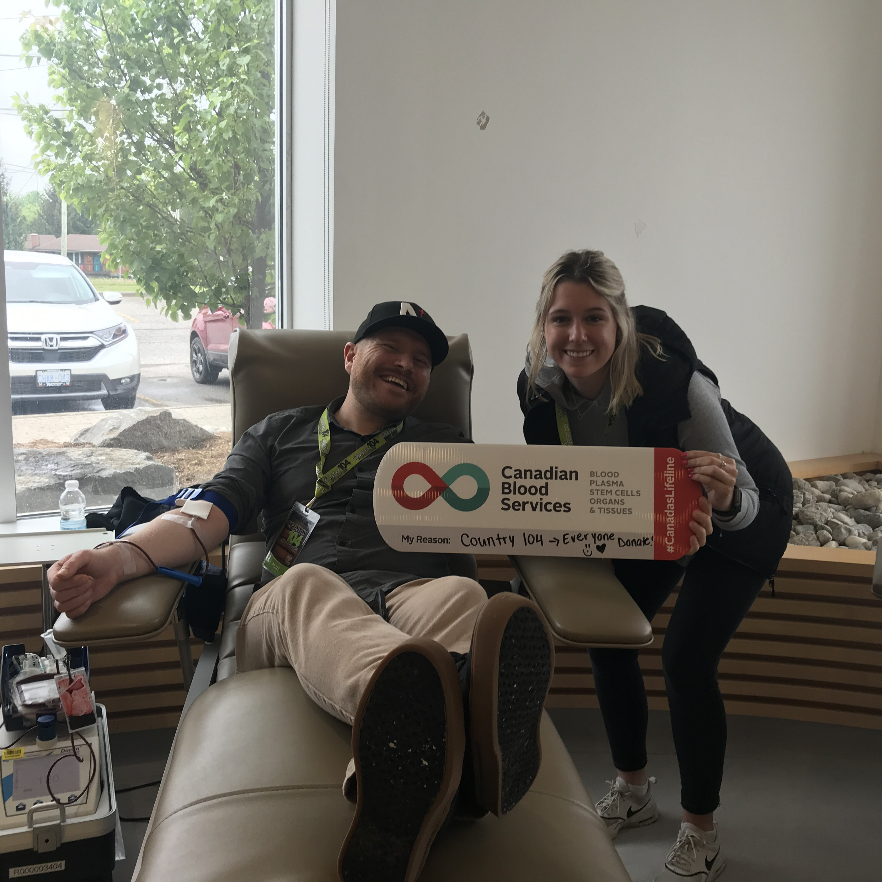 Canadian Blood Services - Weaver Makes A Donation episode artwork