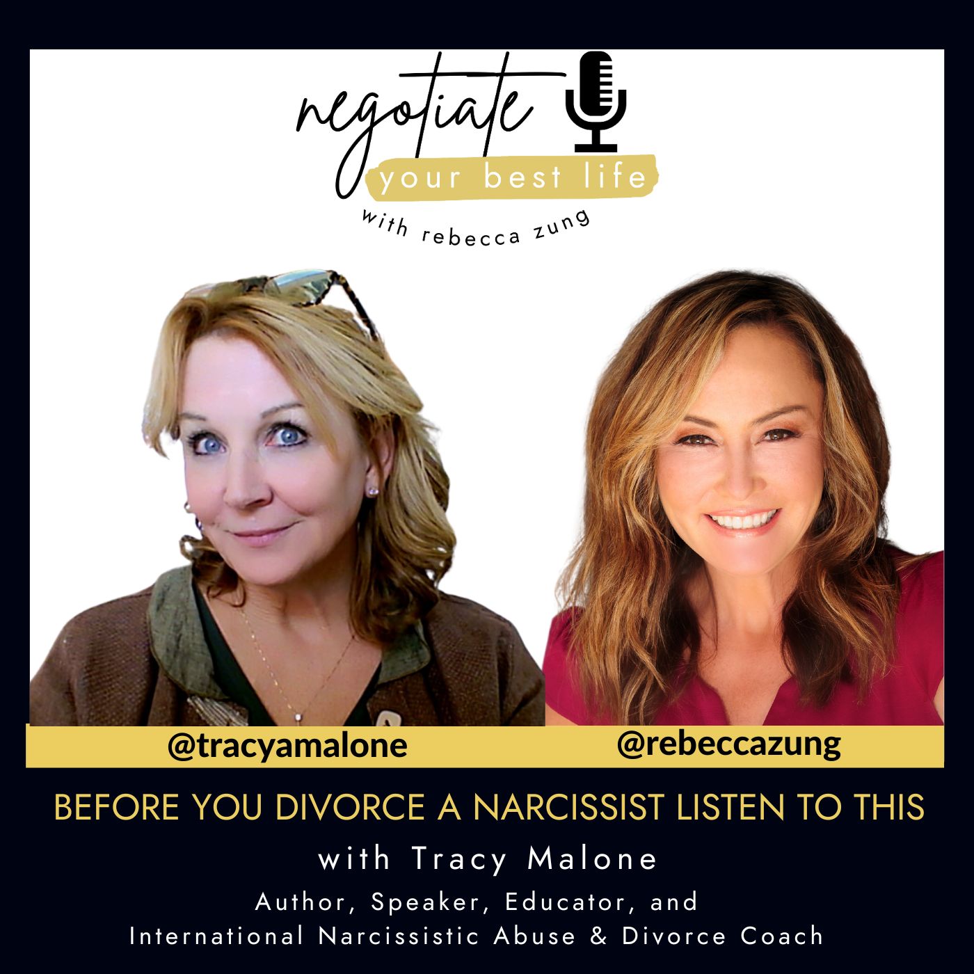 Negotiate Your Best Life Podcast with Rebecca Zung
