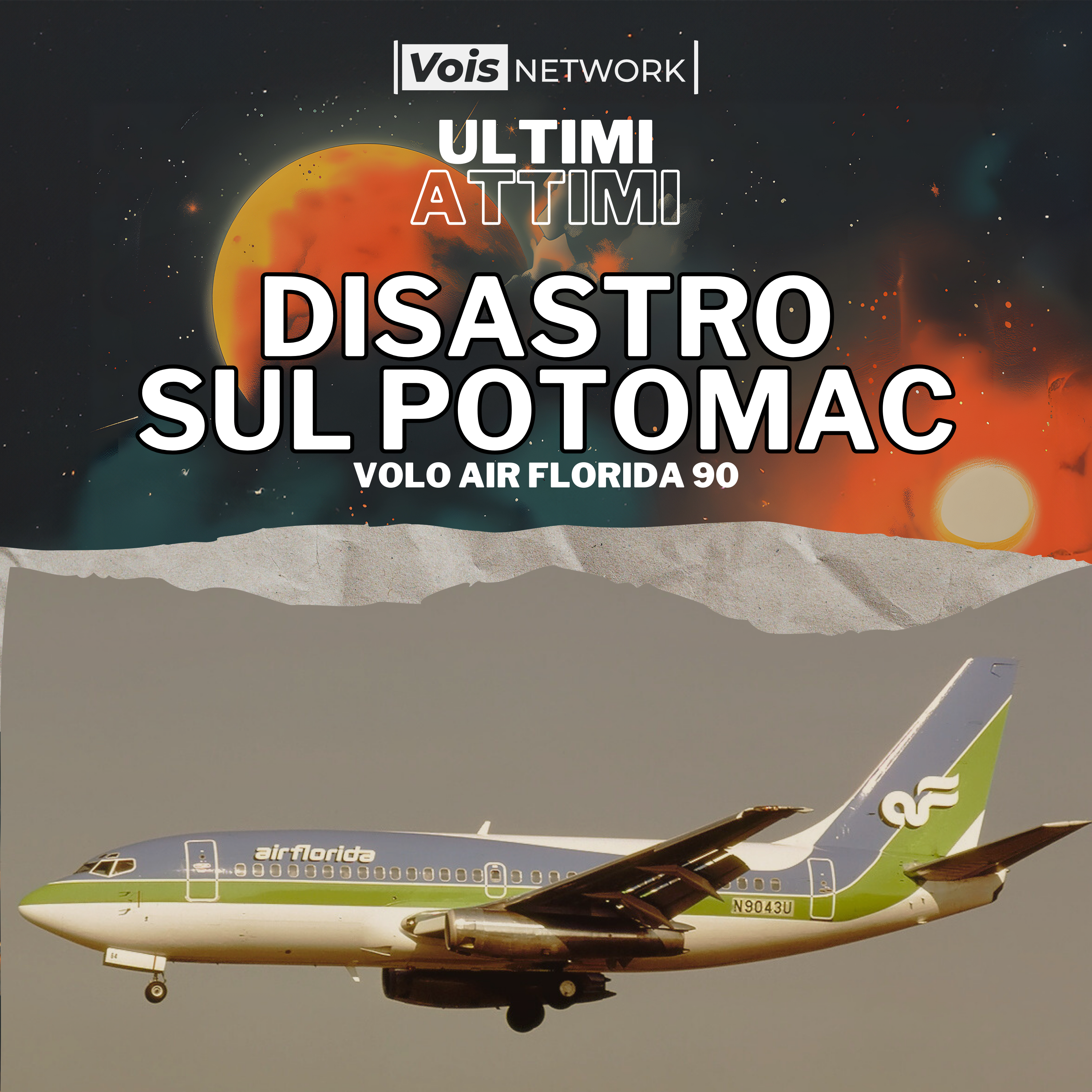Disastro sul Potomac - Volo Air Florida 90