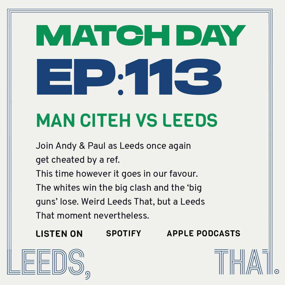 113 | Match Day - Manchester City (A) 10/04/21 episode artwork
