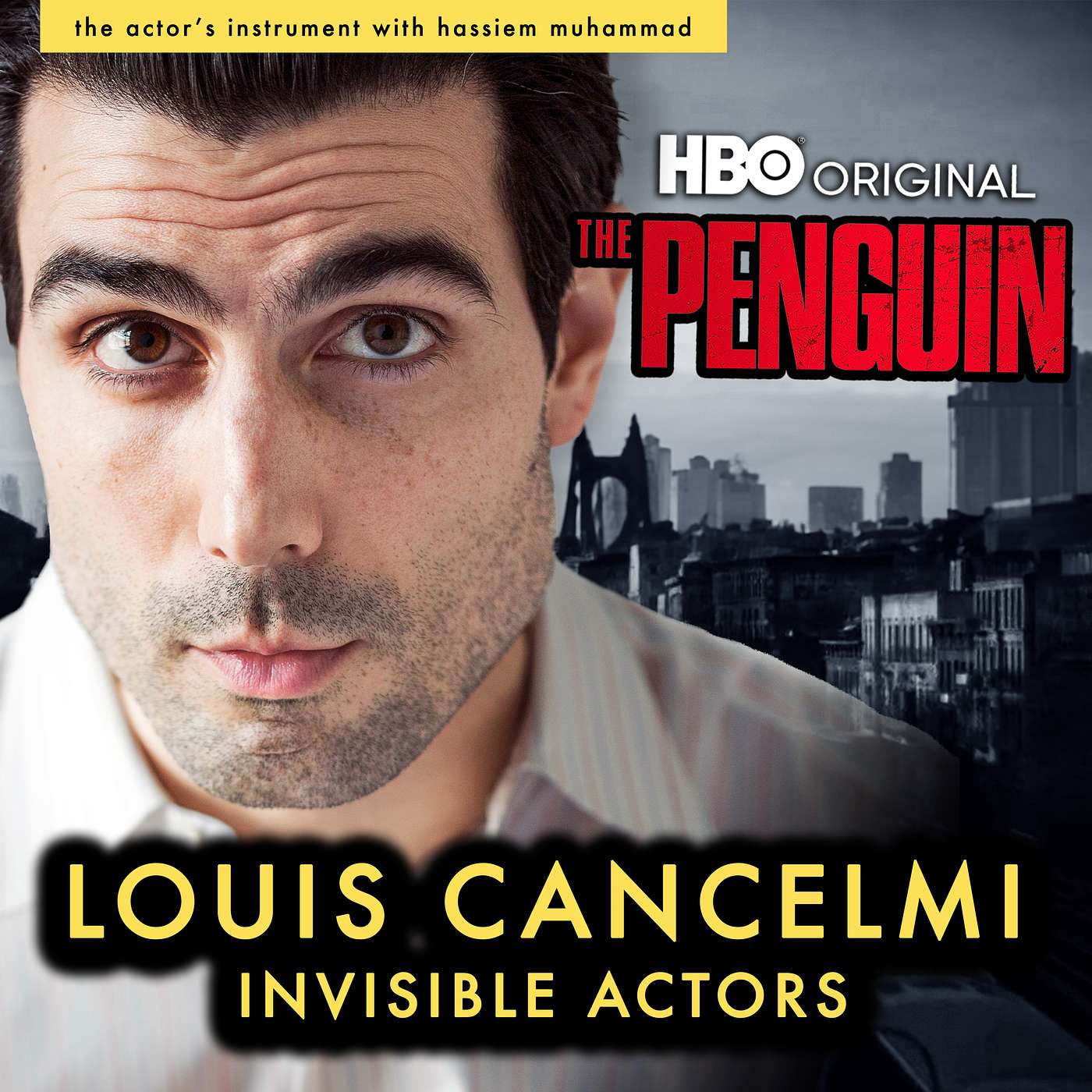 The Actor\'s Instrument: Tools for the Long Game with Hassiem Muhammad