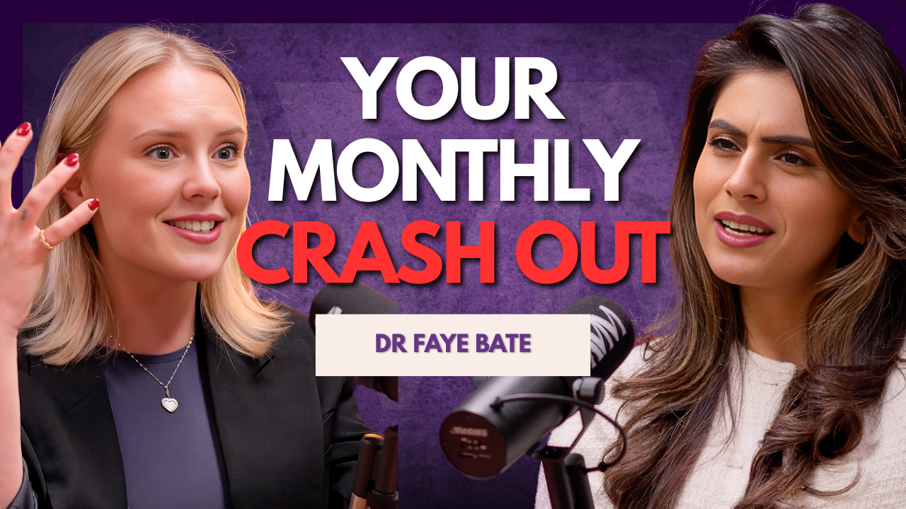 Dr Faye Bate: Why PMS Makes You Want to Quit Your Job, End Your Relationship and Cry | PMDD EXPERT