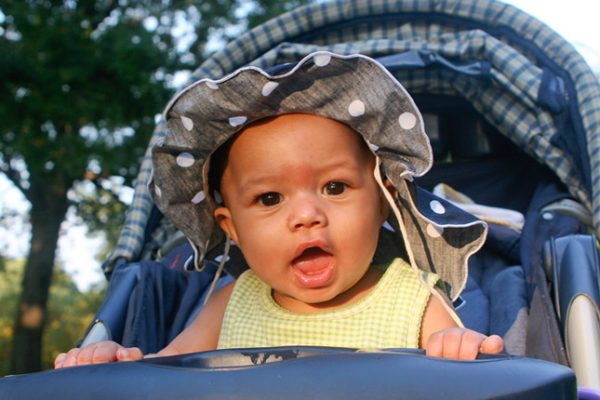 Traveling with the Breastfeeding Baby