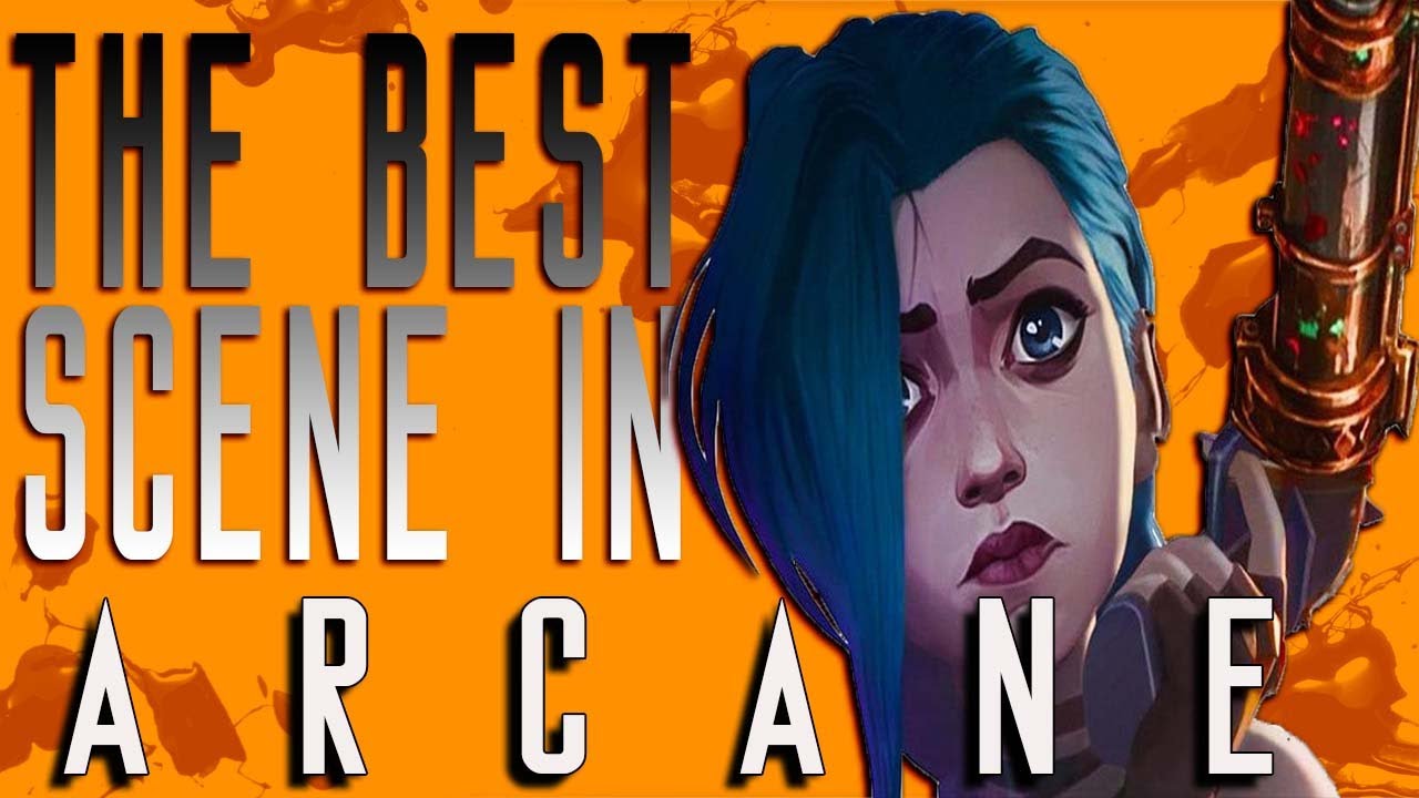 Scene Analysis: Analyzing a perfectly crafted Scene (Arcane) episode artwork
