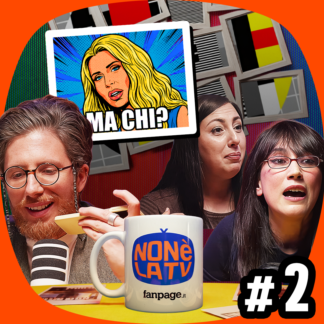 [Ep. 2] Corona a Falsissimo su Gerry Scotti e Samira Lui, meme di Valeria Marini in diretta a NON È LA TV episode artwork